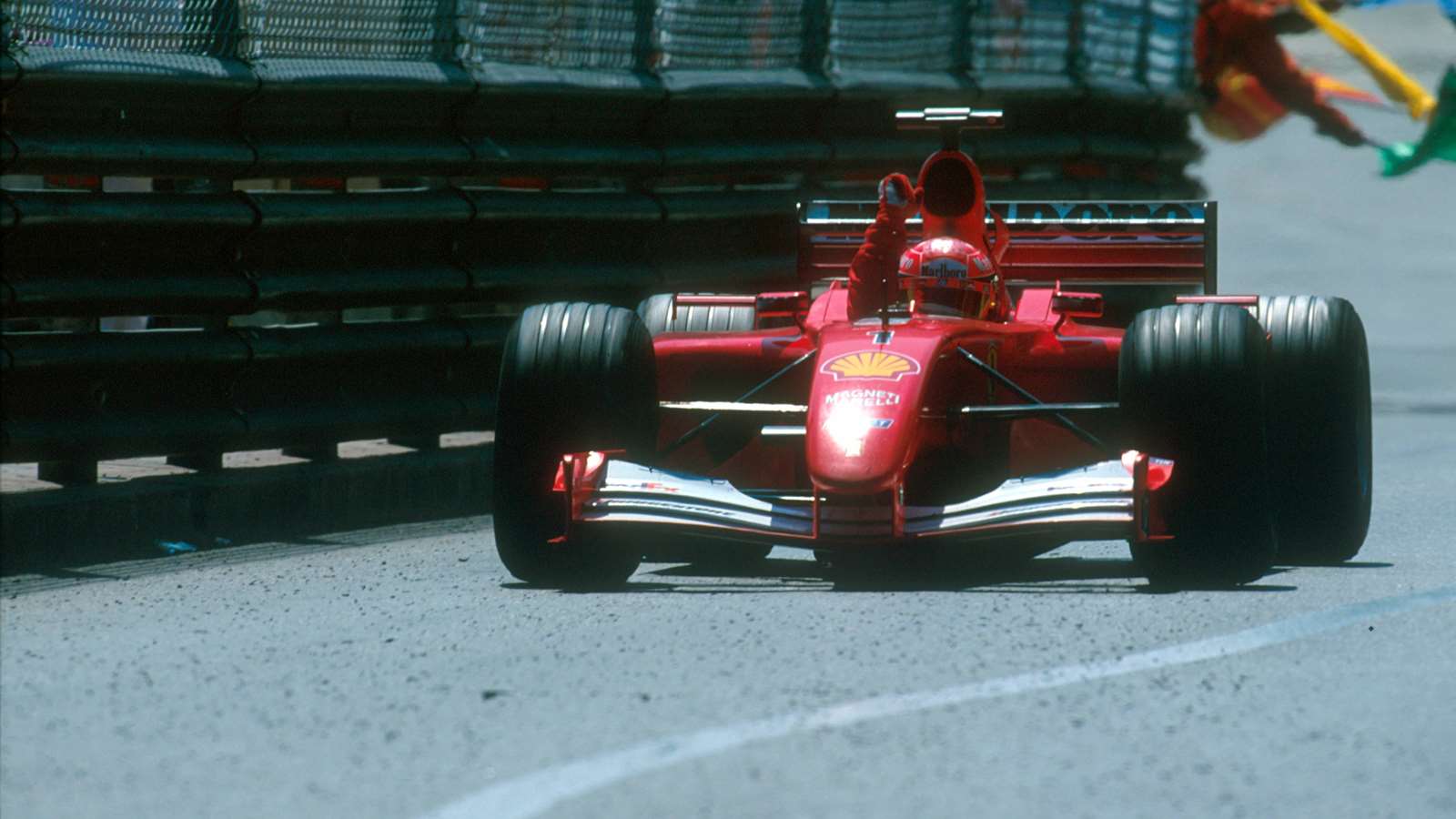  Michael Schumacher Hintergrundbild 1600x900. Michael Schumacher's Championship Dominating Ferrari F2001 Could Be Yours