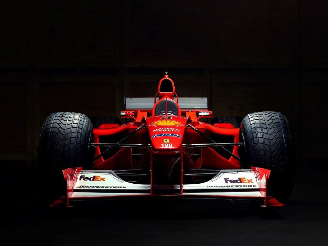  Michael Schumacher Hintergrundbild 1110x833. Michael Schumacher: Ferrari Driven By Seven Time World Champion During Title Win In 2000 Expected To Sell For Up To $9.5 Million