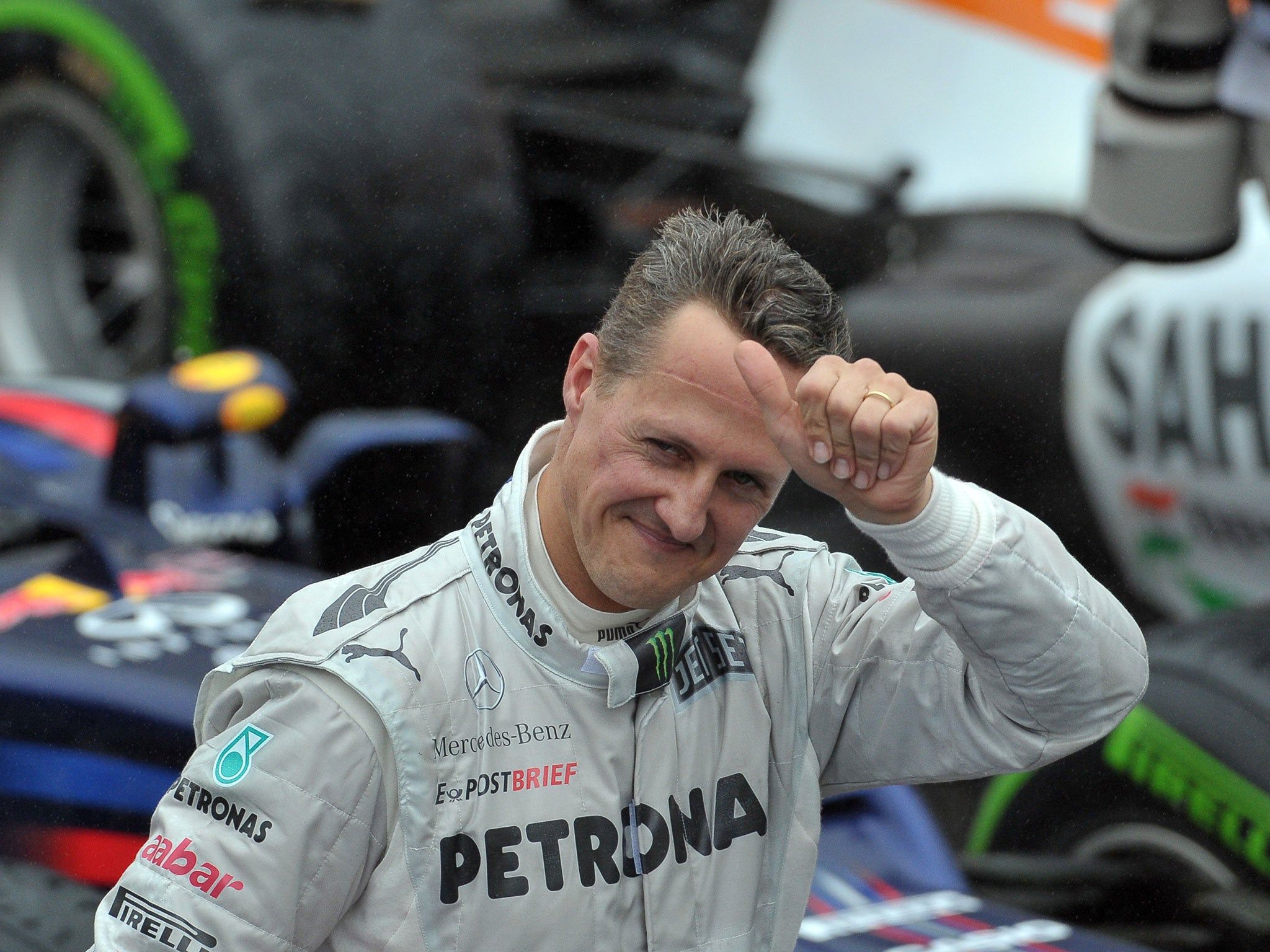  Michael Schumacher Hintergrundbild 2048x1536. Michael Schumacher latest: F1 legend showing 'moments of consciousness and awakening' claims manager