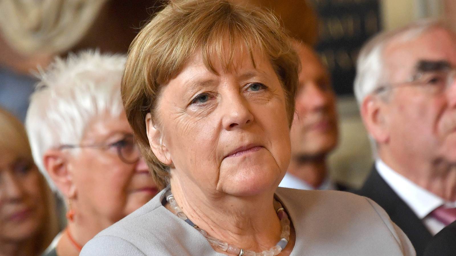  Angela Merkel Hintergrundbild 1600x900. Angela Merkel: Überraschendes Statement! Endlich sorgt sie für Klarheit