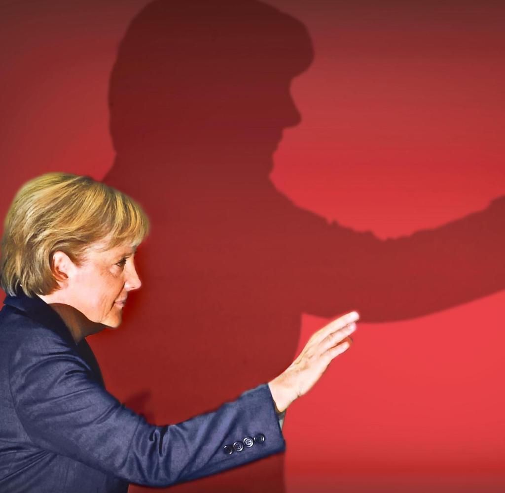  Angela Merkel Hintergrundbild 1024x1001. Nudging: Die neuen Strategien der Bundeskanzlerin
