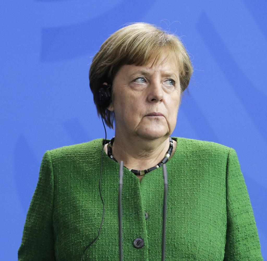  Angela Merkel Hintergrundbild 1024x1001. Lautes Schweigen: Die Methode Merkel kommt an ihr Ende