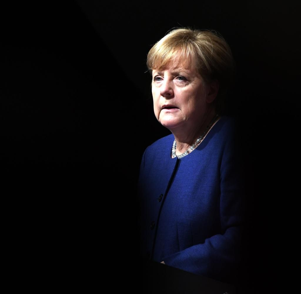  Angela Merkel Hintergrundbild 1024x1001. Merkel und die Flüchtlinge: Die Krise einer Kanzlerschaft