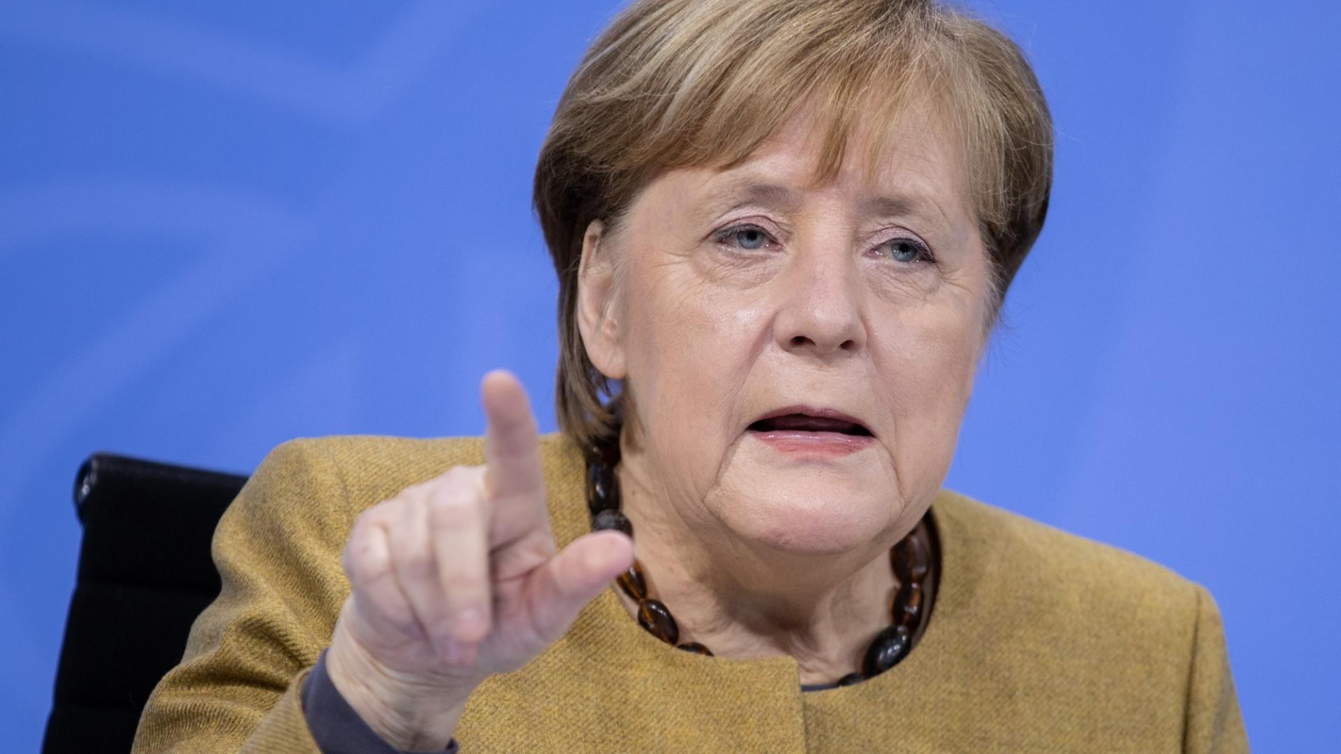  Angela Merkel Hintergrundbild 1920x1080. Angela Merkels letzte Rede: Aus lauter Angst wird sie richtig beleidigend