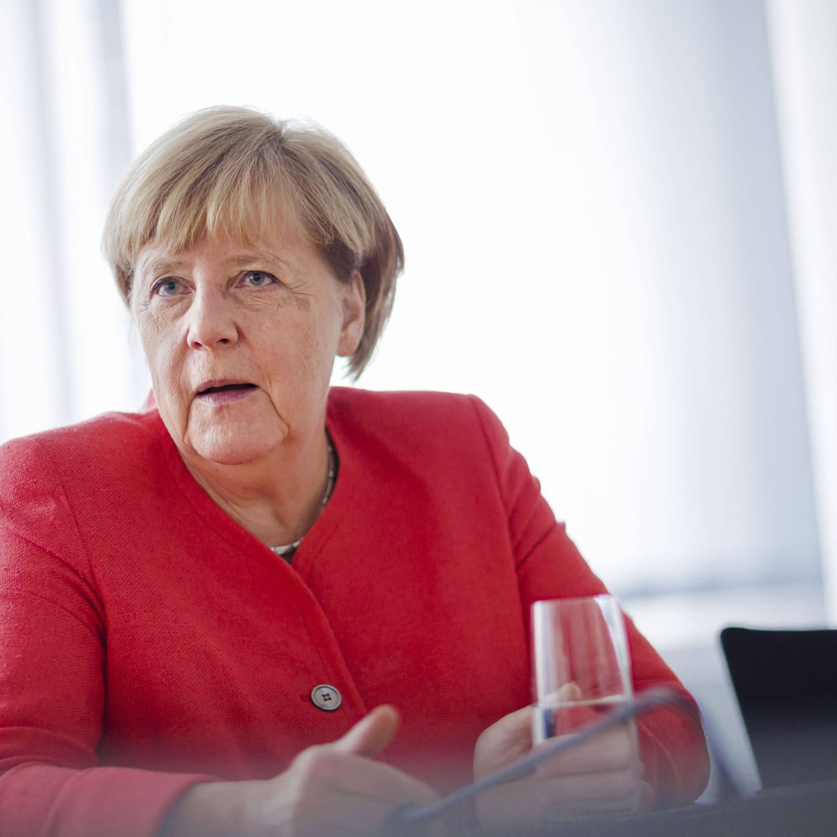  Angela Merkel Hintergrundbild 1200x1200. Ex Kanzlerin Angela Merkel Gibt Details über Ihr Buch Bekannt