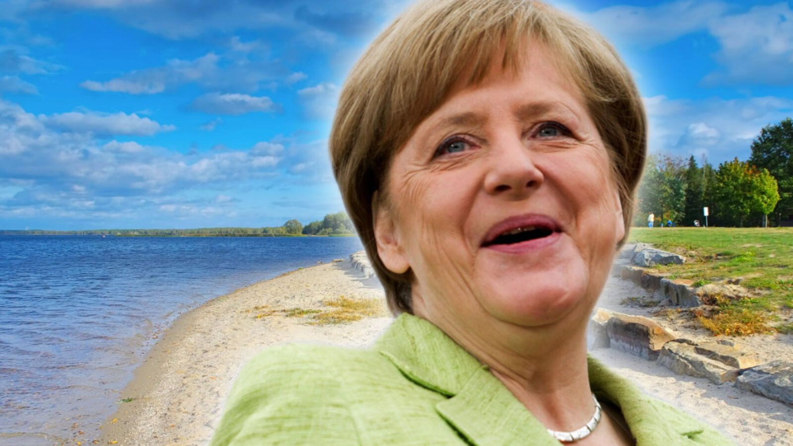  Angela Merkel Hintergrundbild 1600x900. Angela Merkel: Hier macht die Kanzlerin Urlaub