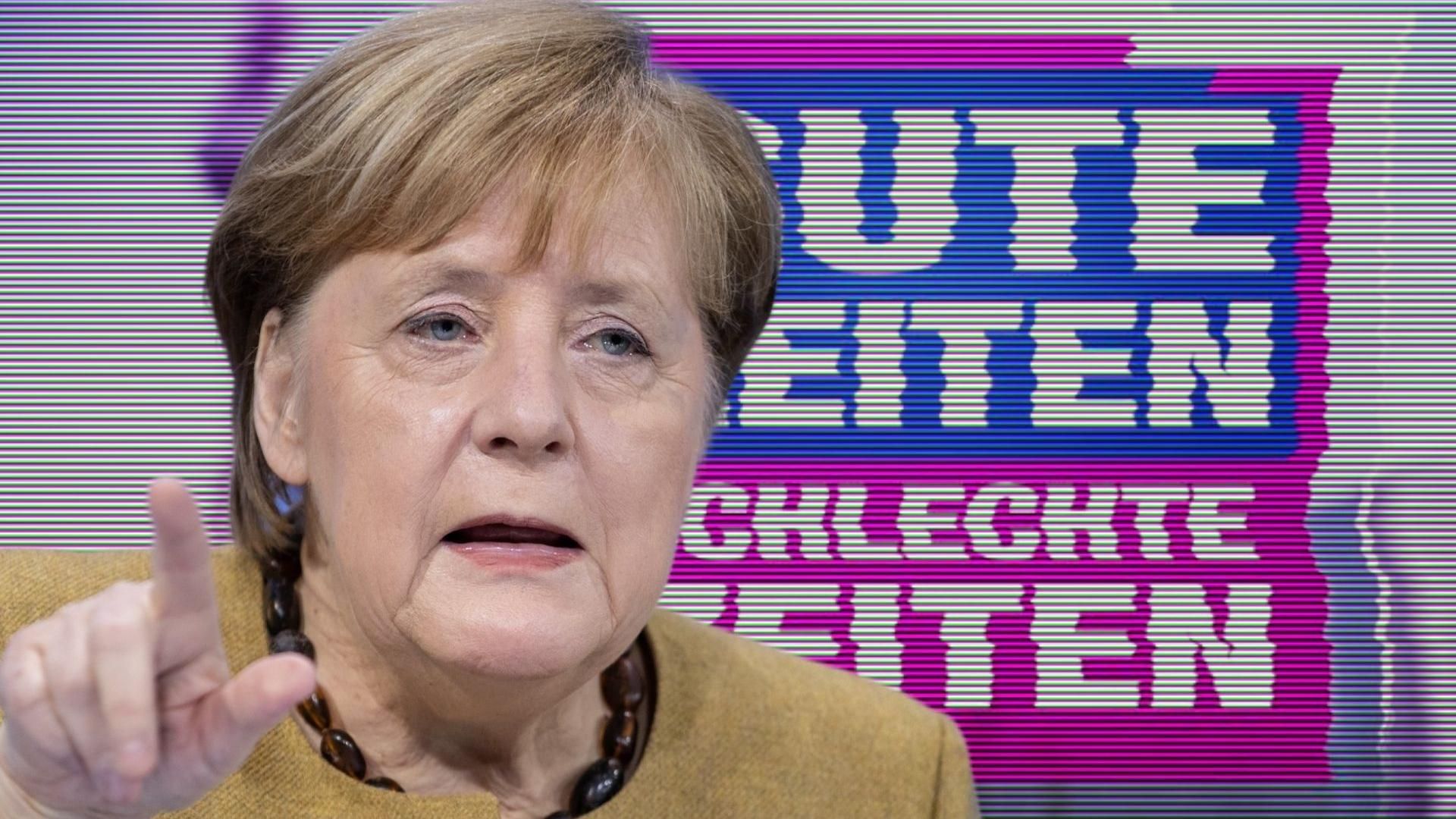  Angela Merkel Hintergrundbild 1920x1080. GZSZ wegen Angela Merkel abgebrochen