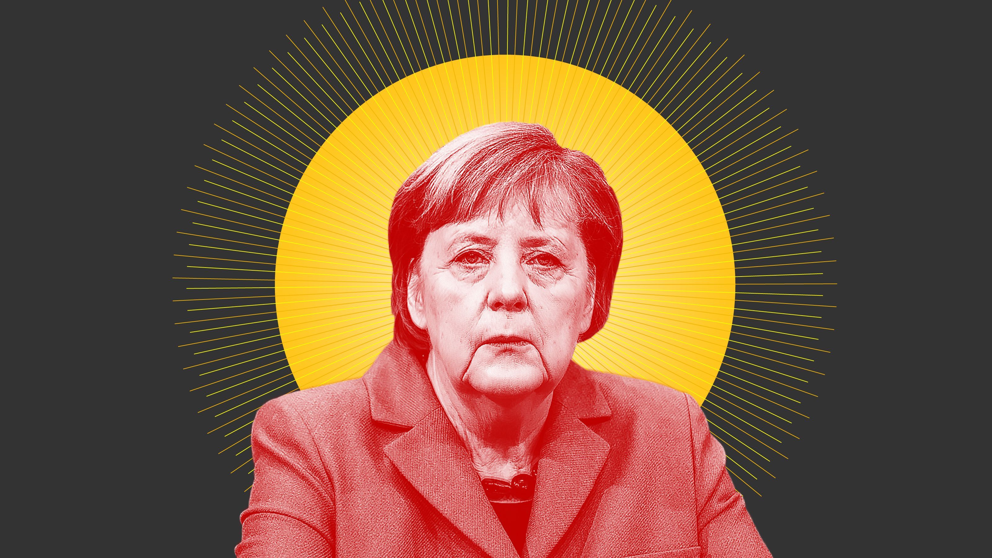 Angela Merkel Hintergrundbild 3200x1800. Angela Merkel endured as others came and went. Now world's crisis manager steps down