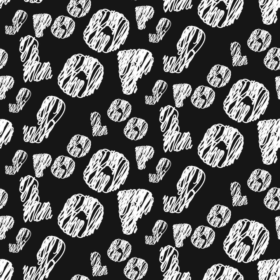  Schleife Hintergrundbild 980x980. ein Muster von das Wort Schleife. Briefe von anders Größen sind Verbindung im das Wort Schleife