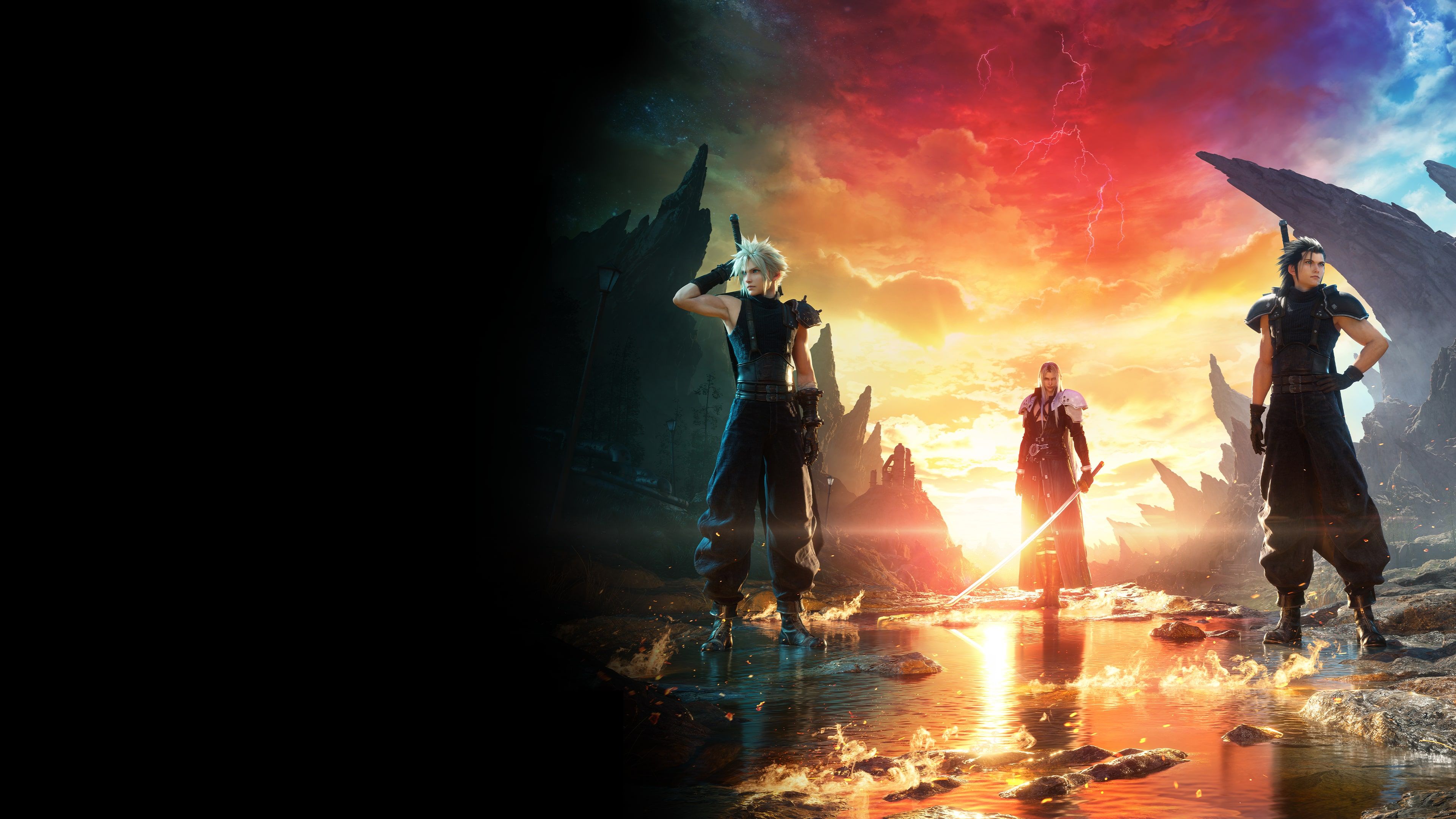  Final Fantasy VII Rebirth Hintergrundbild 3840x2160. Final Fantasy VII Rebirth Wallpaper 4K, 2024 Games