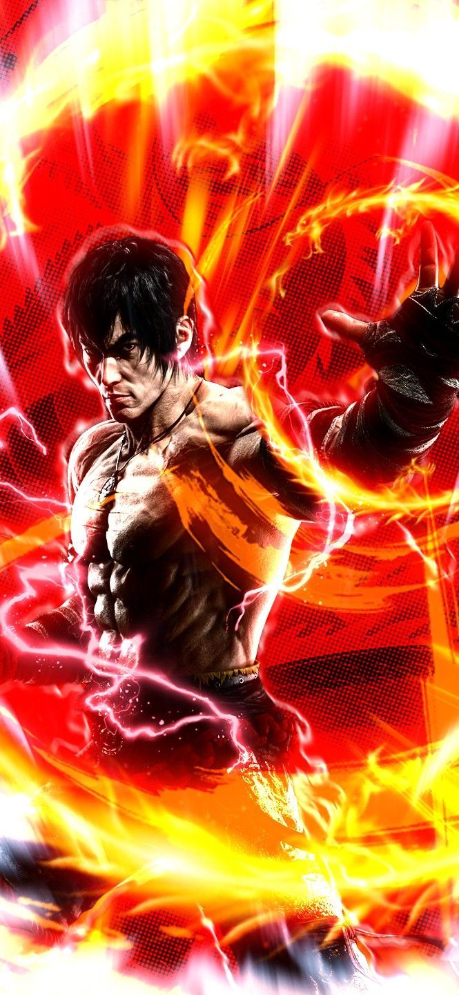  Tekken 8 Hintergrundbild 665x1440. Unleash the Dragon with Marshall Law