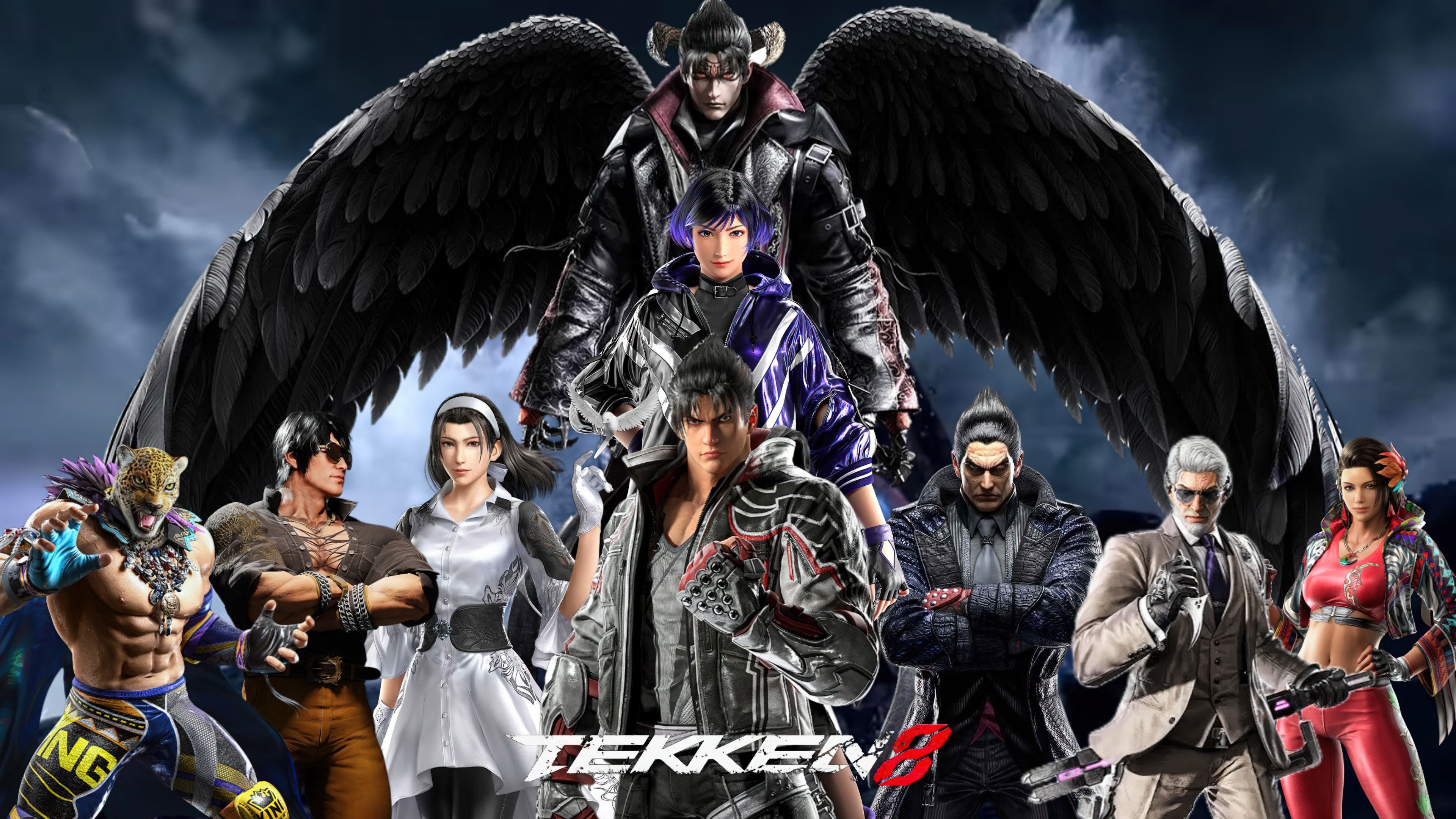  Tekken 8 Hintergrundbild 3840x2160. Tekken 8 Wallpaper 4K, Character art, Poster