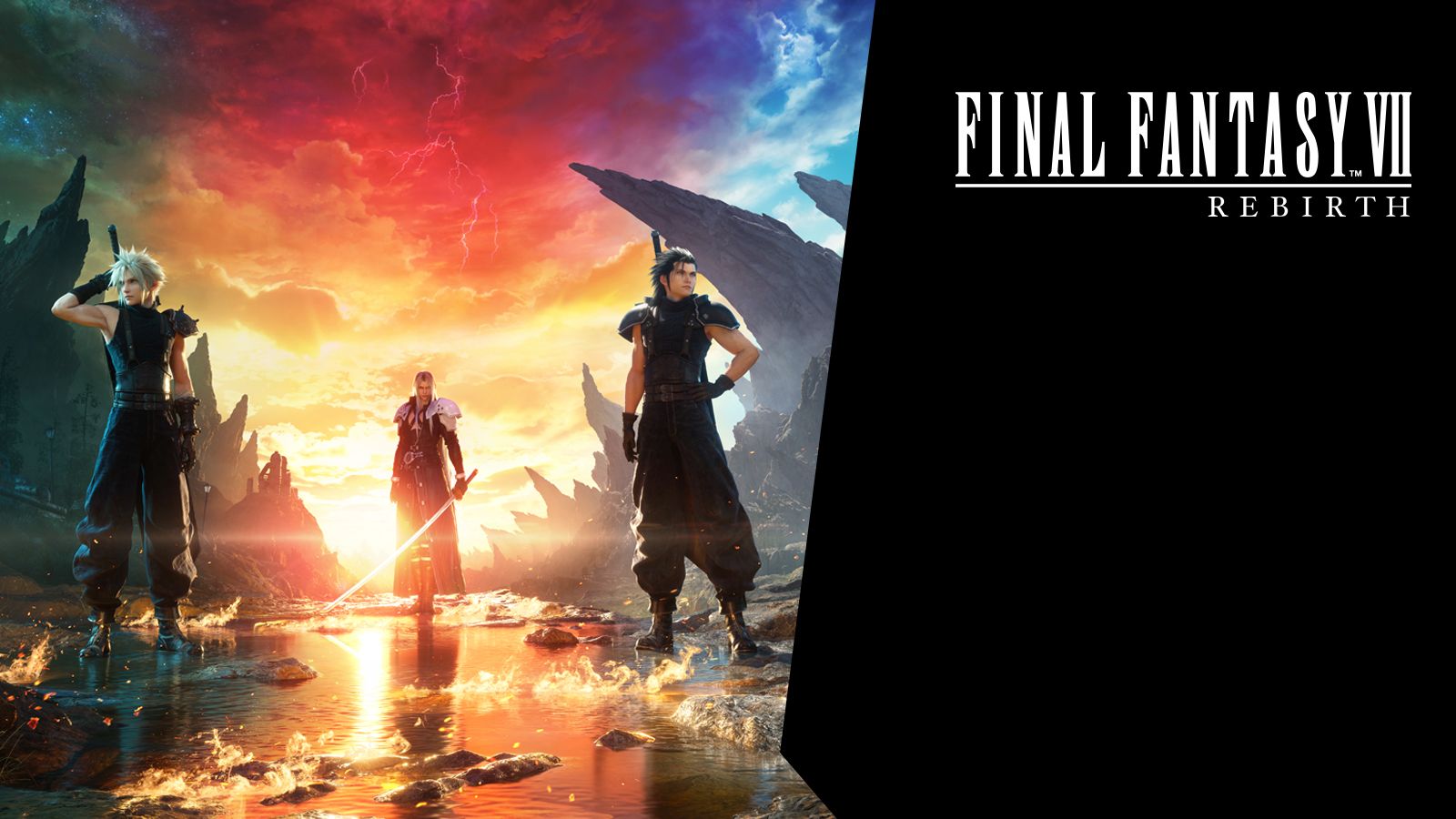  Final Fantasy VII Rebirth Hintergrundbild 1600x900. Square Enix store