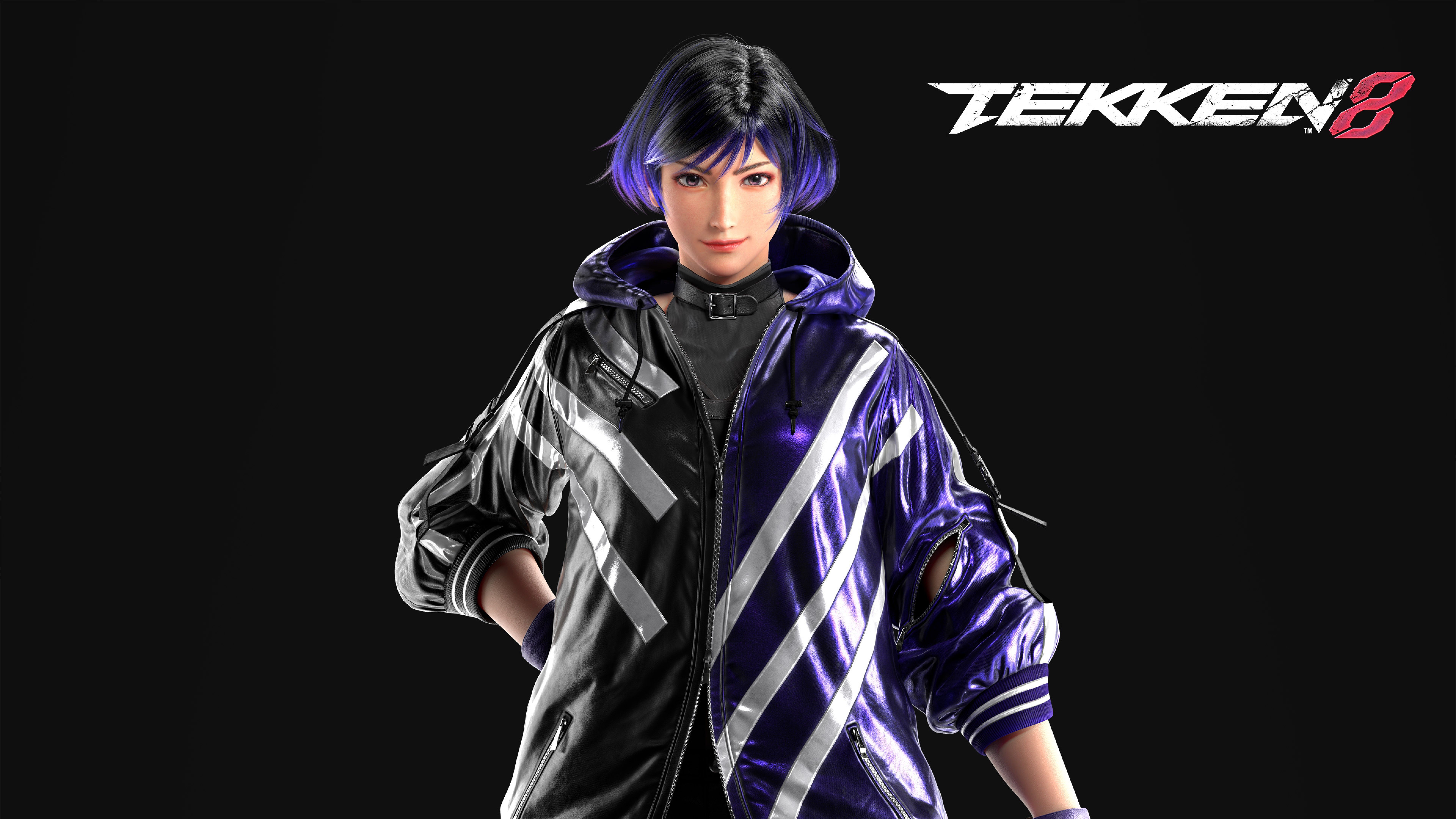  Tekken 8 Hintergrundbild 7680x4320. Reina Wallpaper 4K, Tekken Dark background