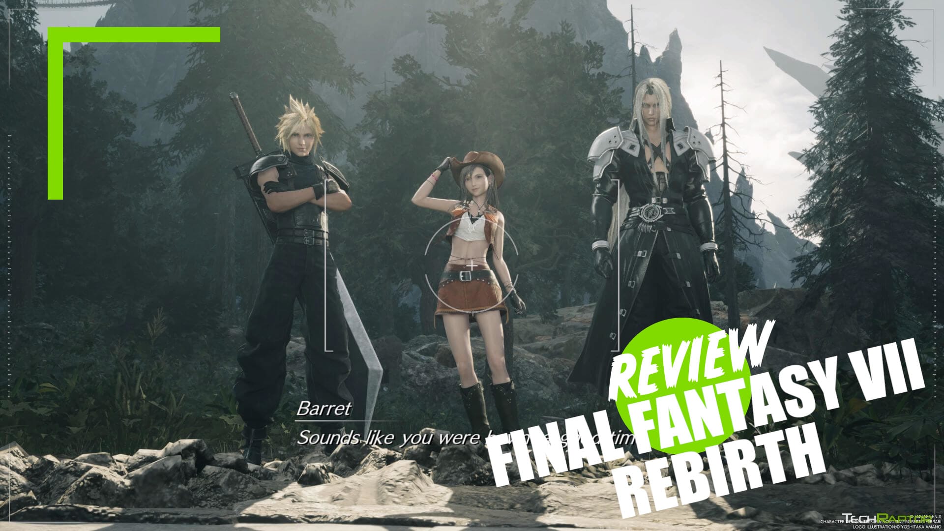  Final Fantasy VII Rebirth Hintergrundbild 1920x1080. Final Fantasy VII Rebirth Review'd Explain But I Don't Think I Can