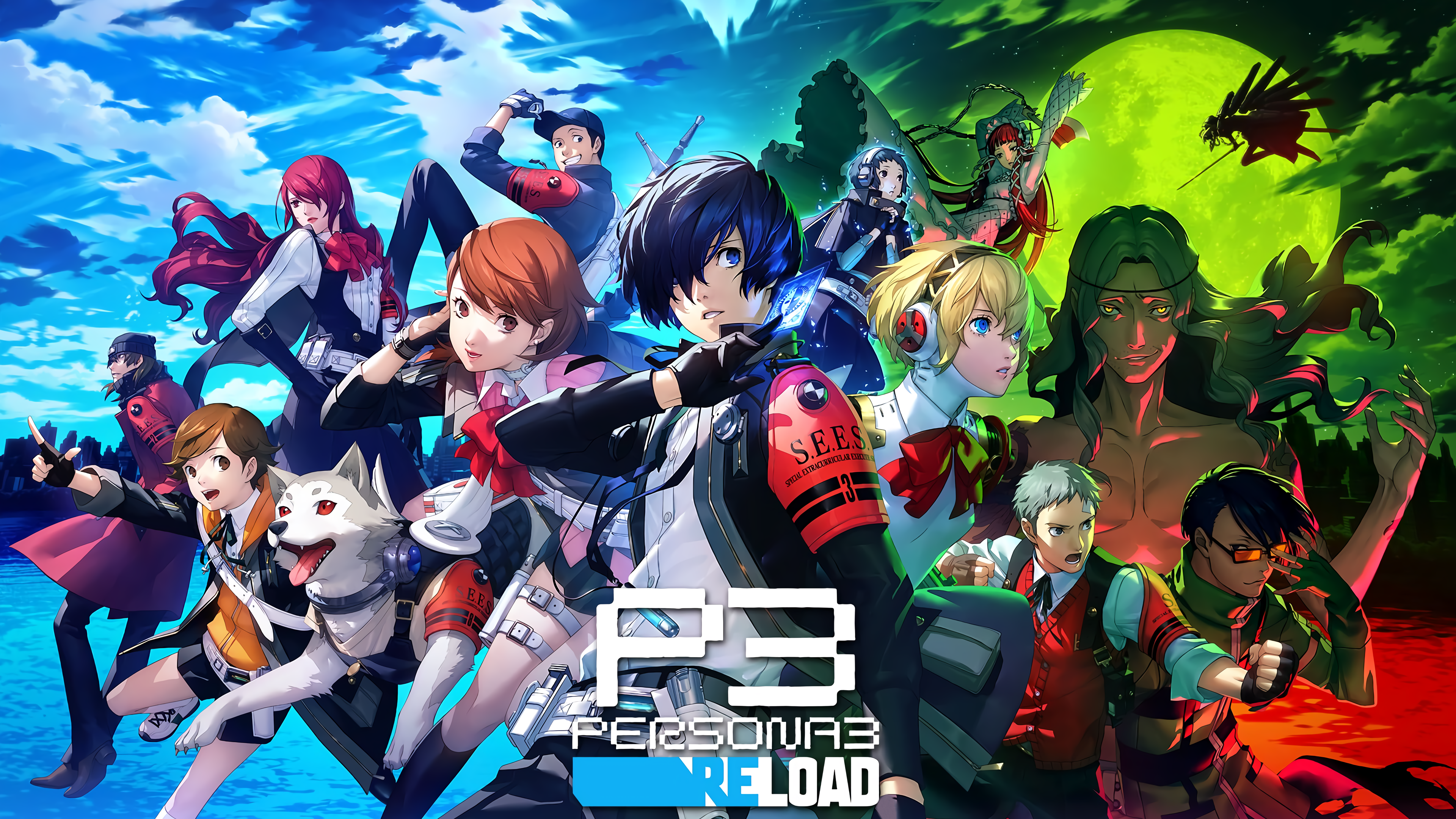  Persona 3 Reload Hintergrundbild 3840x2160. NEW 4k Persona 3 Reload Wallpaper In Pristine Quality