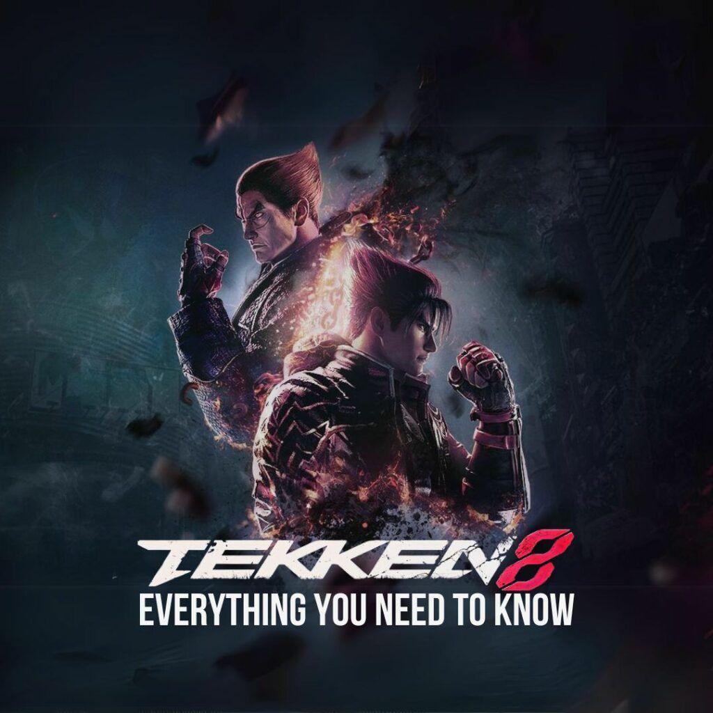  Tekken 8 Hintergrundbild 1024x1024. Take on Tekken 8: Everything You Need to Know
