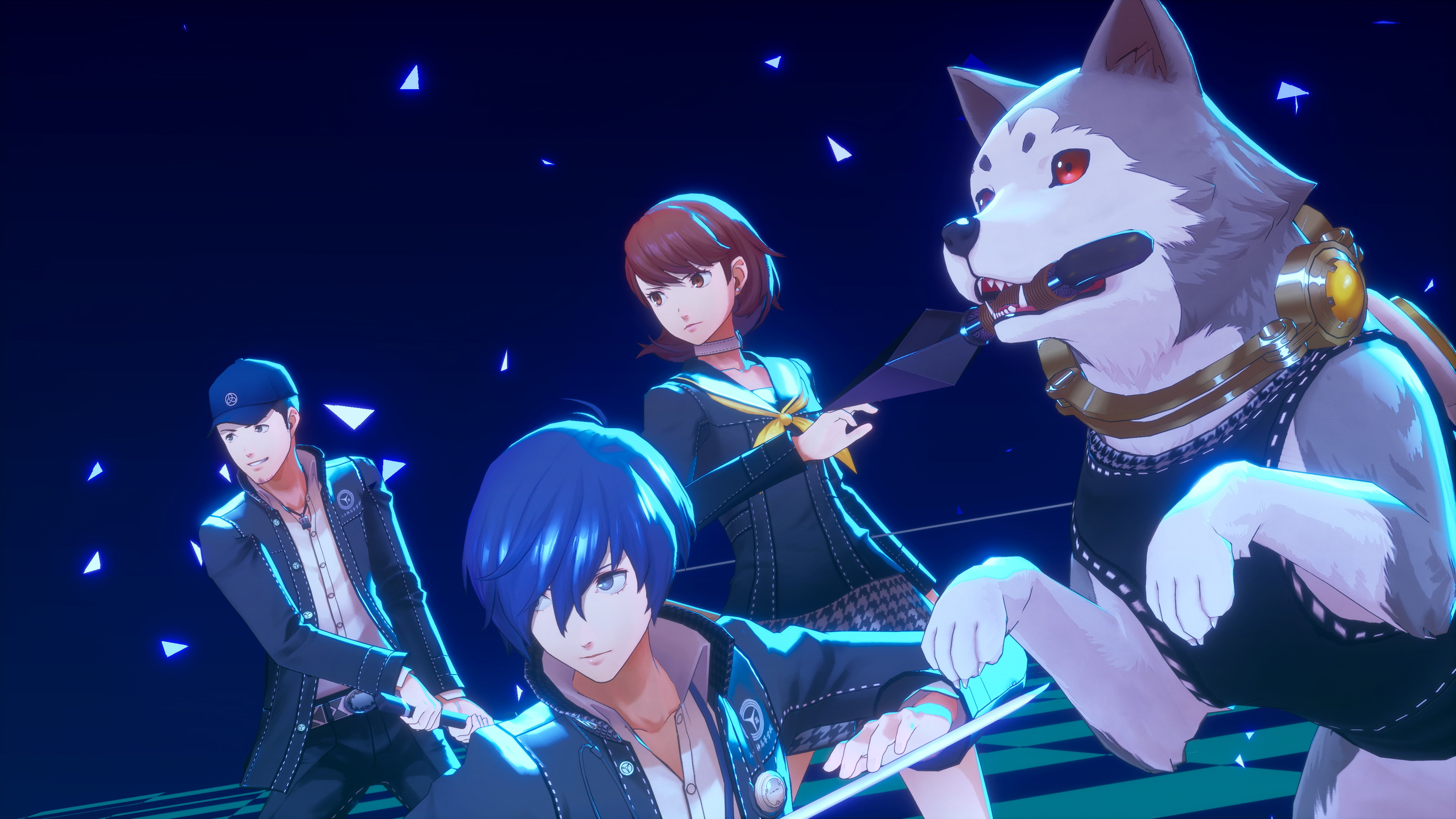  Persona 3 Reload Hintergrundbild 3840x2160. Persona 3 Reload's New Visuals Are The Worst Thing About It