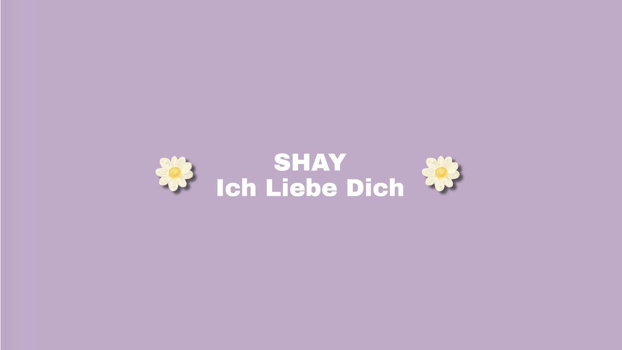  Ich Liebe Dich Hintergrundbild 1280x720. Shay Liebe Dich (Lyrics)