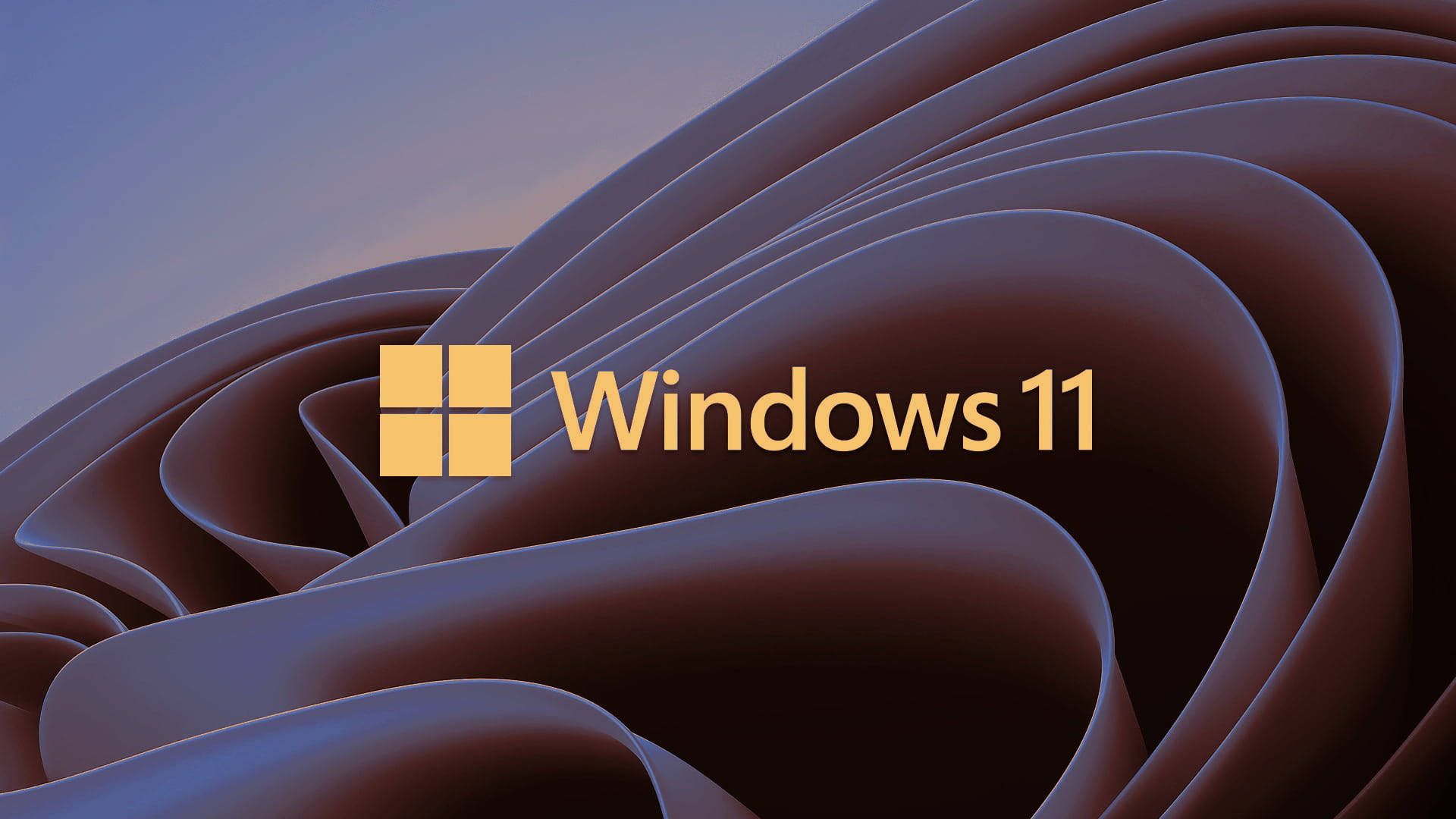  Windows 11 Hintergrundbild 1920x1080. Windows 11 Logo Wallpaper