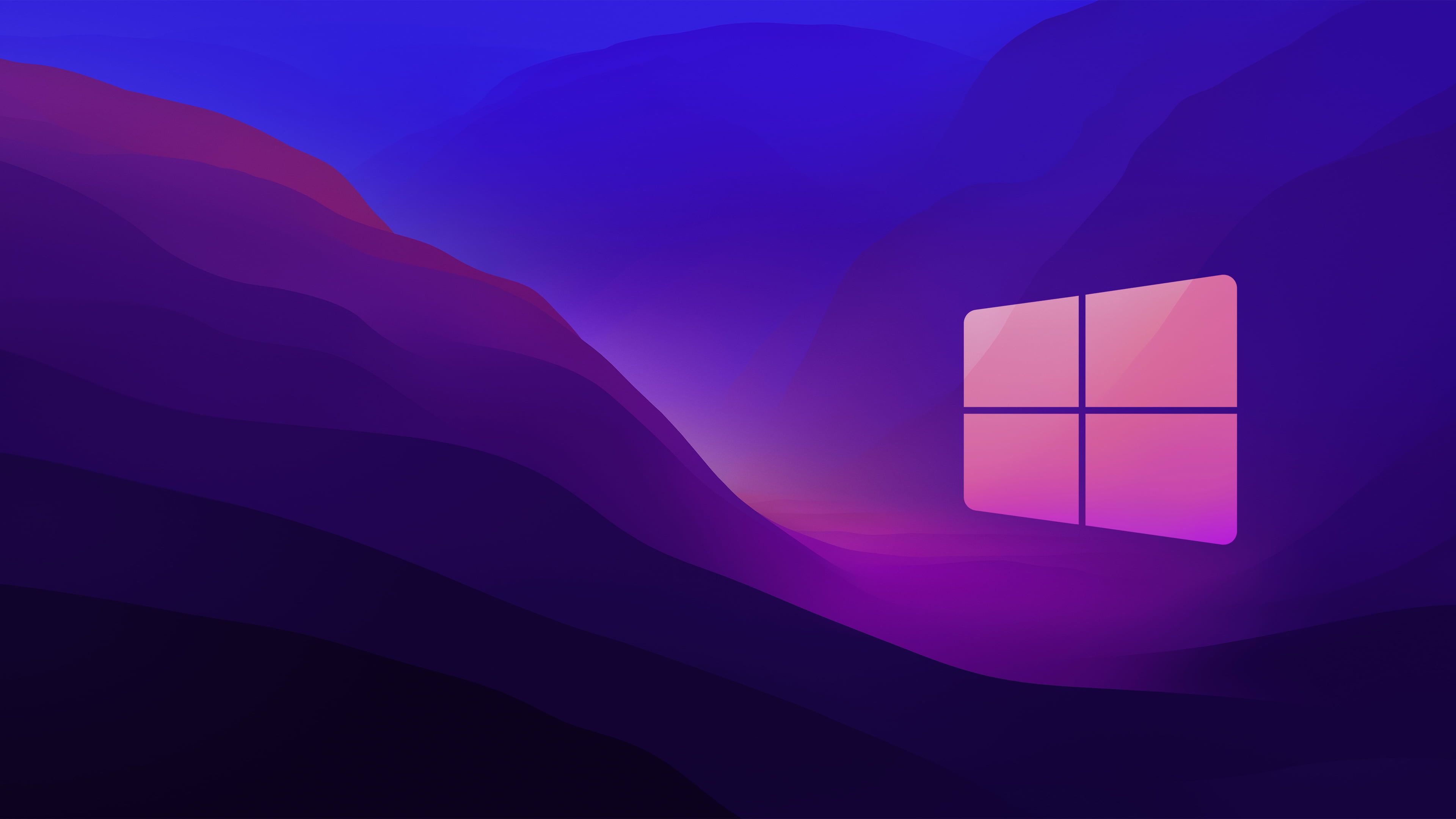  Windows 11 Hintergrundbild 3840x2160. Windows 11 Purple Wallpaper