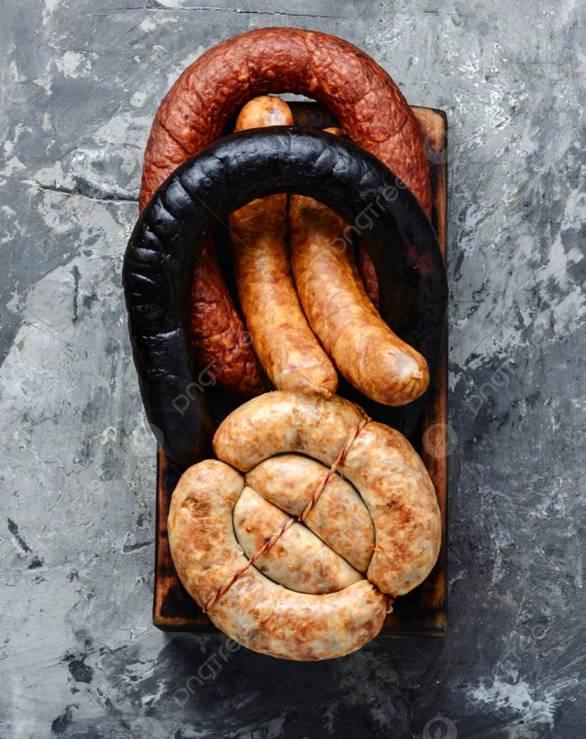  Bratwurst Hintergrundbild 1200x1513. Set Of Smoked Meats And Sausages Home Style Sausagesdelicious Salami Smoked Sausages On Cutting Board Photo Background And Picture For Free Download
