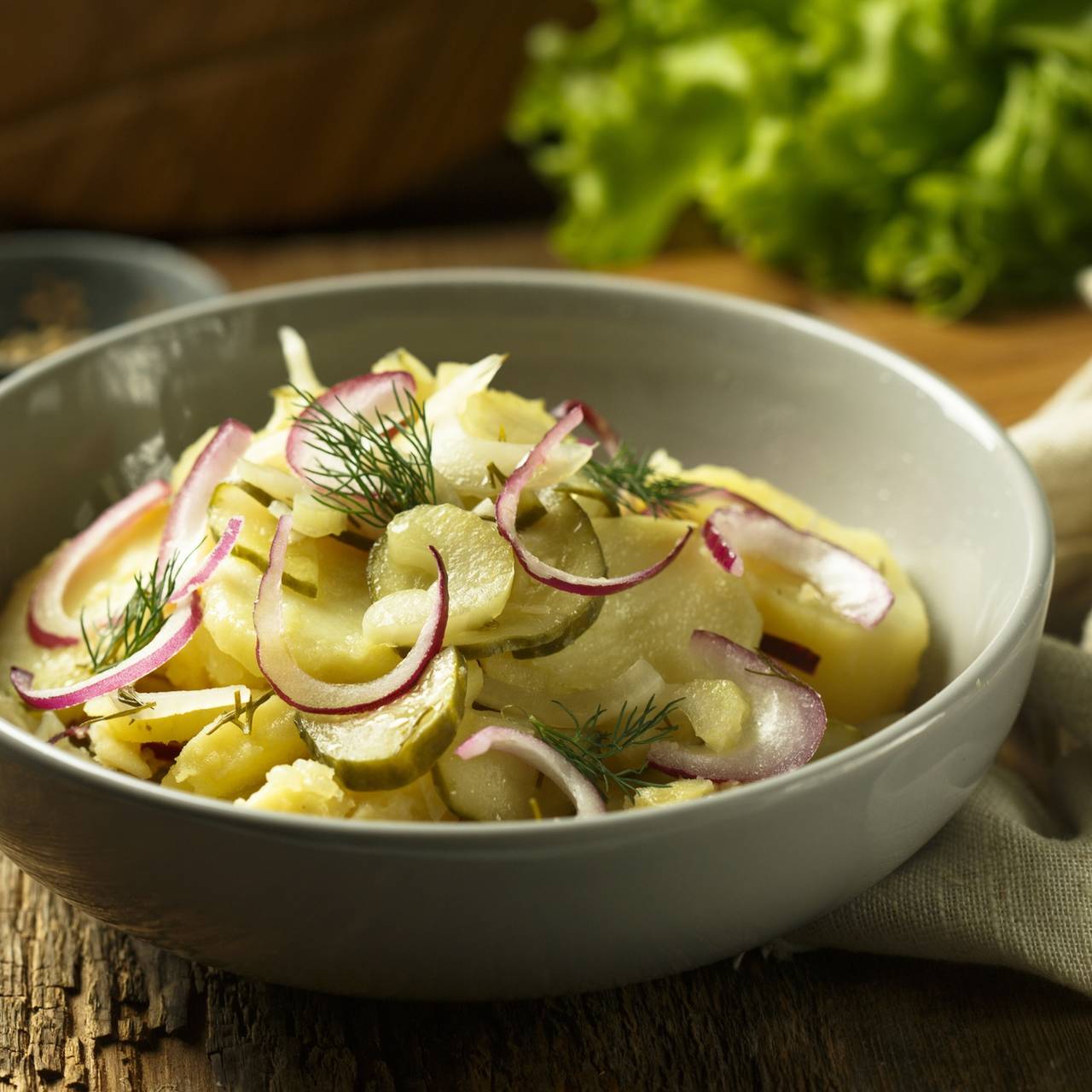  Kartoffelsalat Hintergrundbild 1280x1280. Kartoffelsalat mal anders: Mit diesem Rezept wird der Klassiker vegan FOR FUN