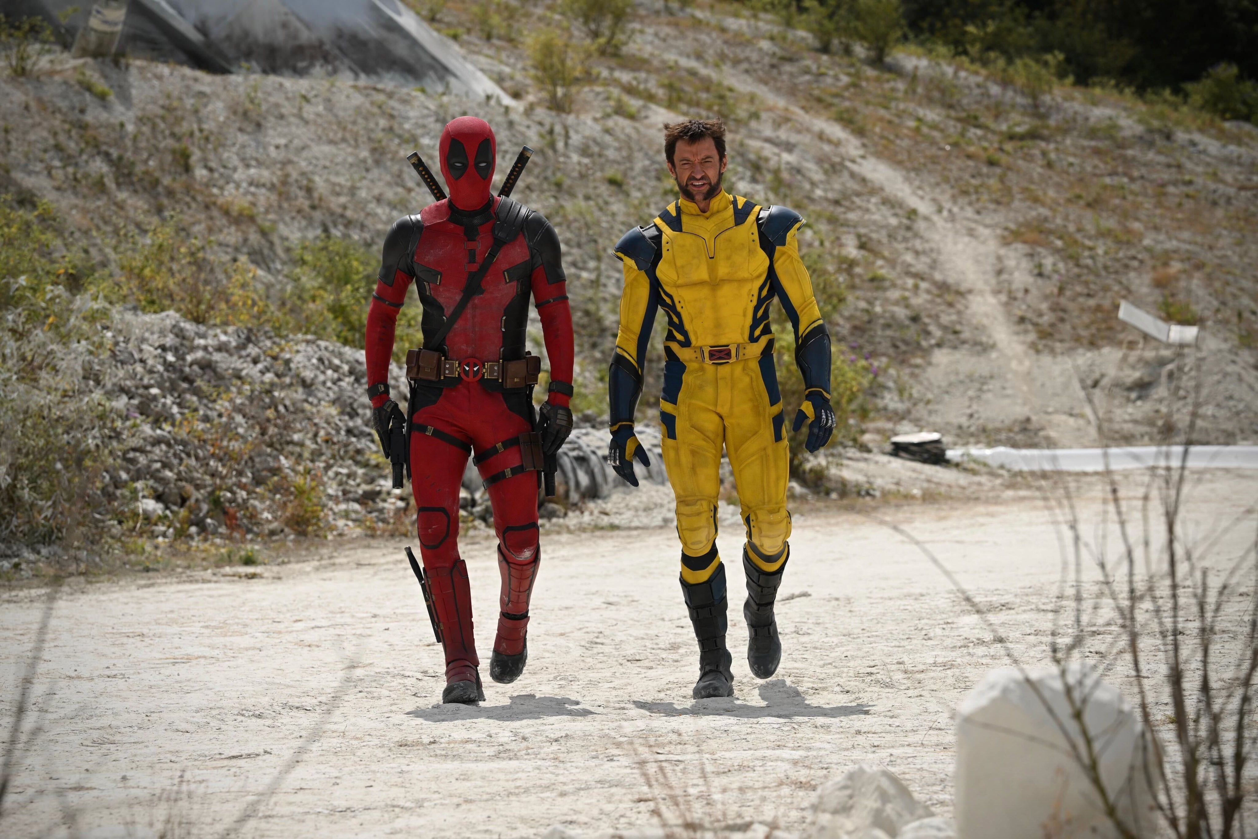  Deadpool & Wolverine Hintergrundbild 4096x2731. New image of Hugh Jackman's Wolverine & Ryan Reynolds' Deadpool in 'DEADPOOL 3'