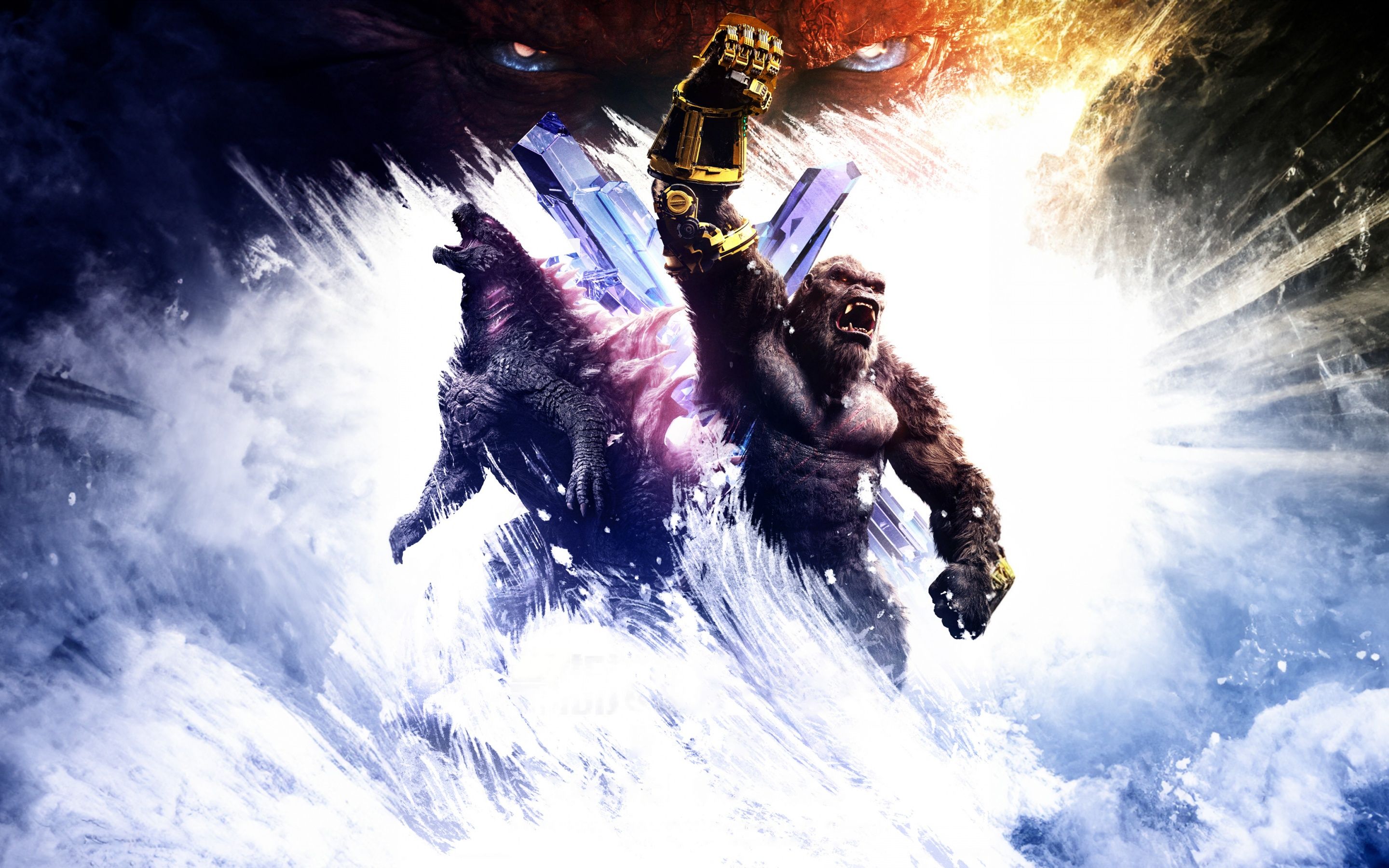  Godzilla X Kong: The New Empire Hintergrundbild 2880x1800. Godzilla x Kong: The New Empire Wallpaper 4K, 2024 Movies