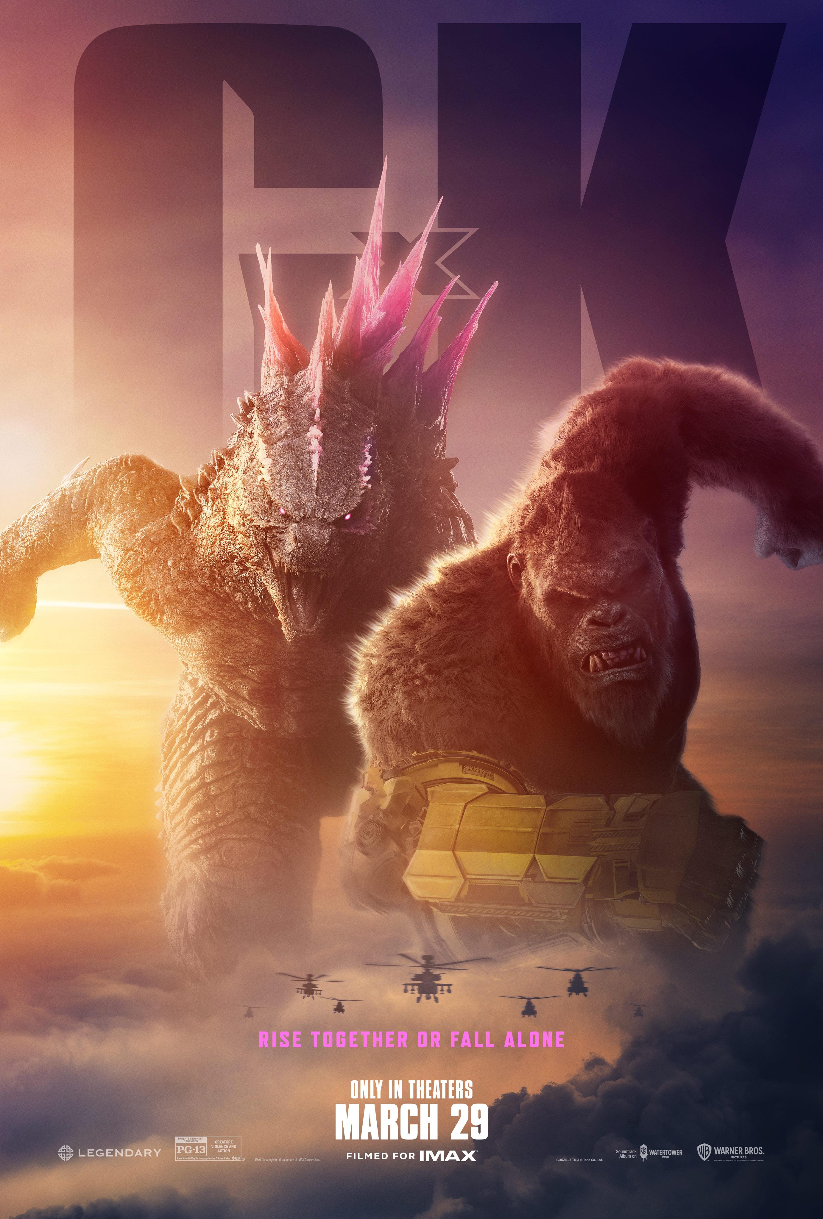  Godzilla X Kong: The New Empire Hintergrundbild 2764x4096. Godzilla x Kong: The New Empire (2024)
