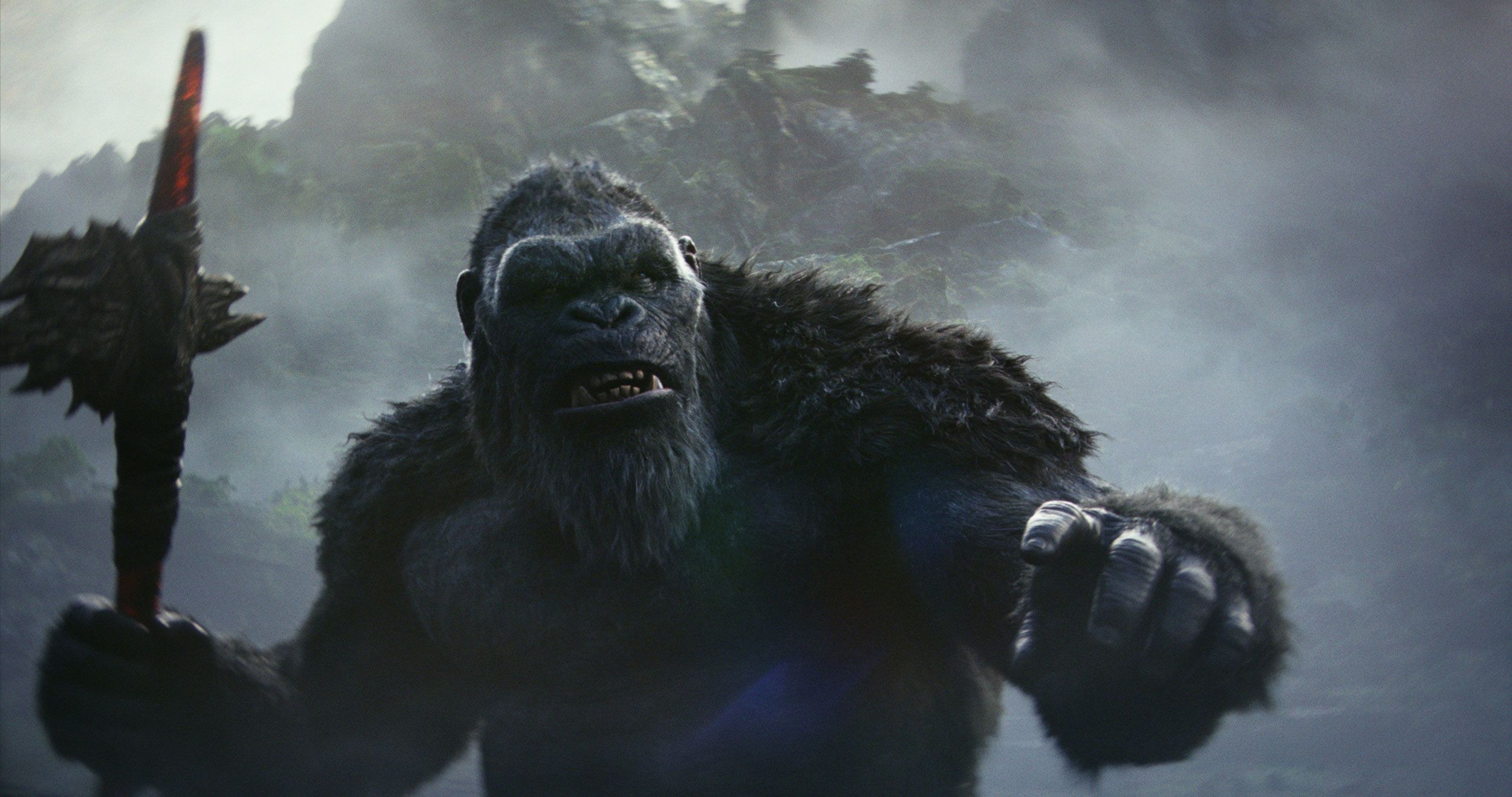  Godzilla X Kong: The New Empire Hintergrundbild 2500x1318. Godzilla x Kong: The New Empire' trailer teases a new threat