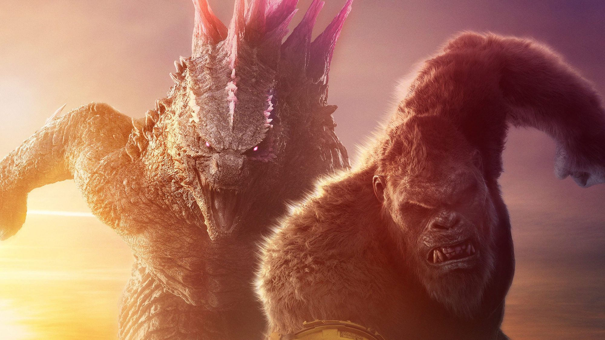  Godzilla X Kong: The New Empire Hintergrundbild 2000x1125. Another New Godzilla x Kong: The New Empire Poster Has Been Released