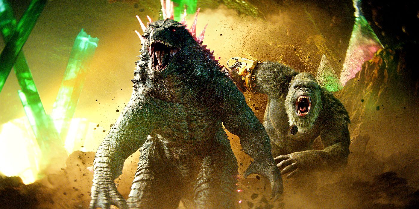  Godzilla X Kong: The New Empire Hintergrundbild 1400x700. Godzilla x Kong: The New Empire Director Reveals Lethal Weapon Influence
