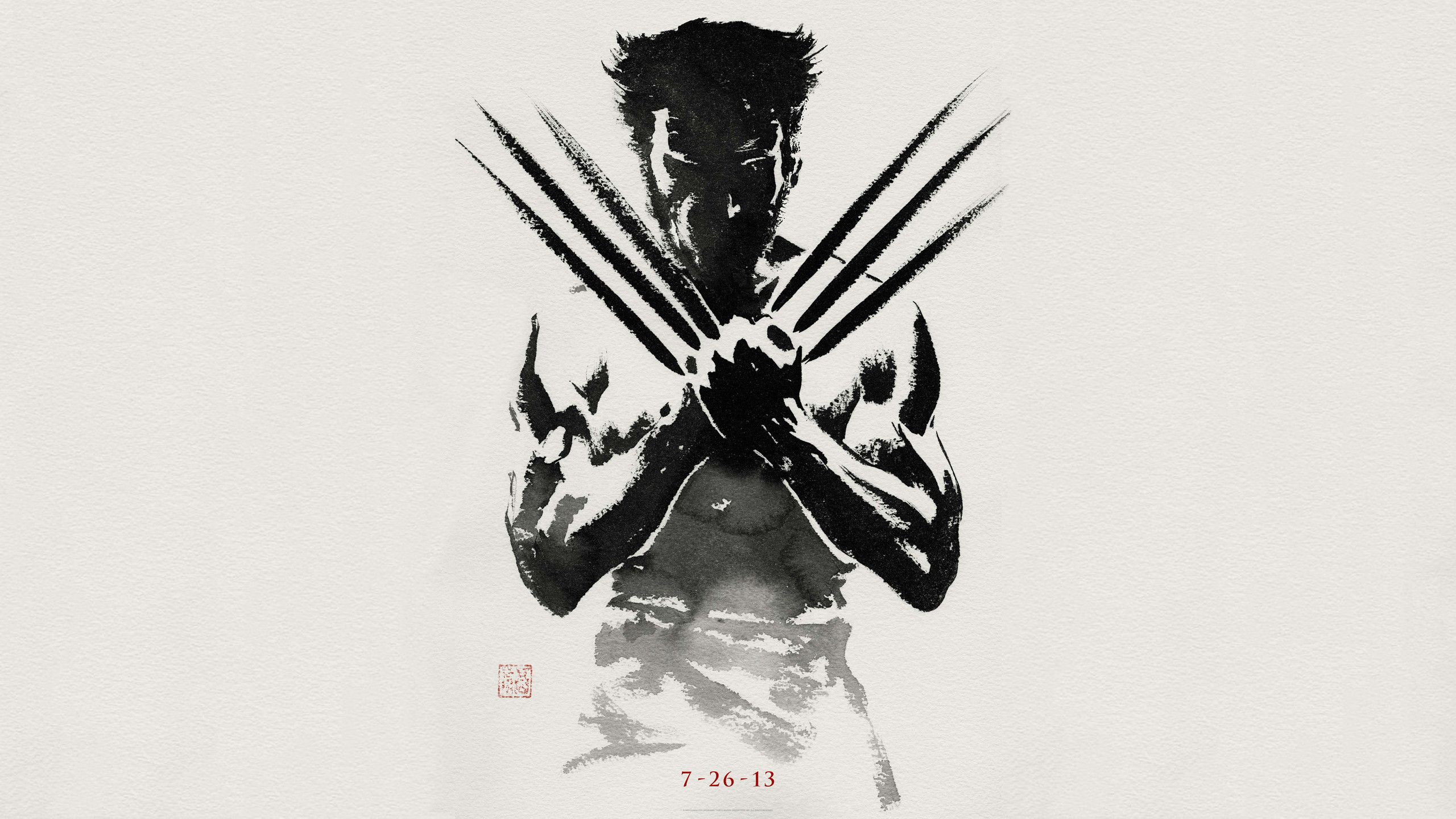  Deadpool & Wolverine Hintergrundbild 2560x1440. Mobile wallpaper: The Wolverine, X Men, Wolverine, Movie, 279557 download the picture for free