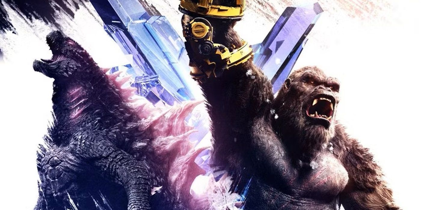  Godzilla X Kong: The New Empire Hintergrundbild 1400x700. Godzilla X Kong: The New Empire Clip Reveals Best Look Yet at Kong's Gauntlet