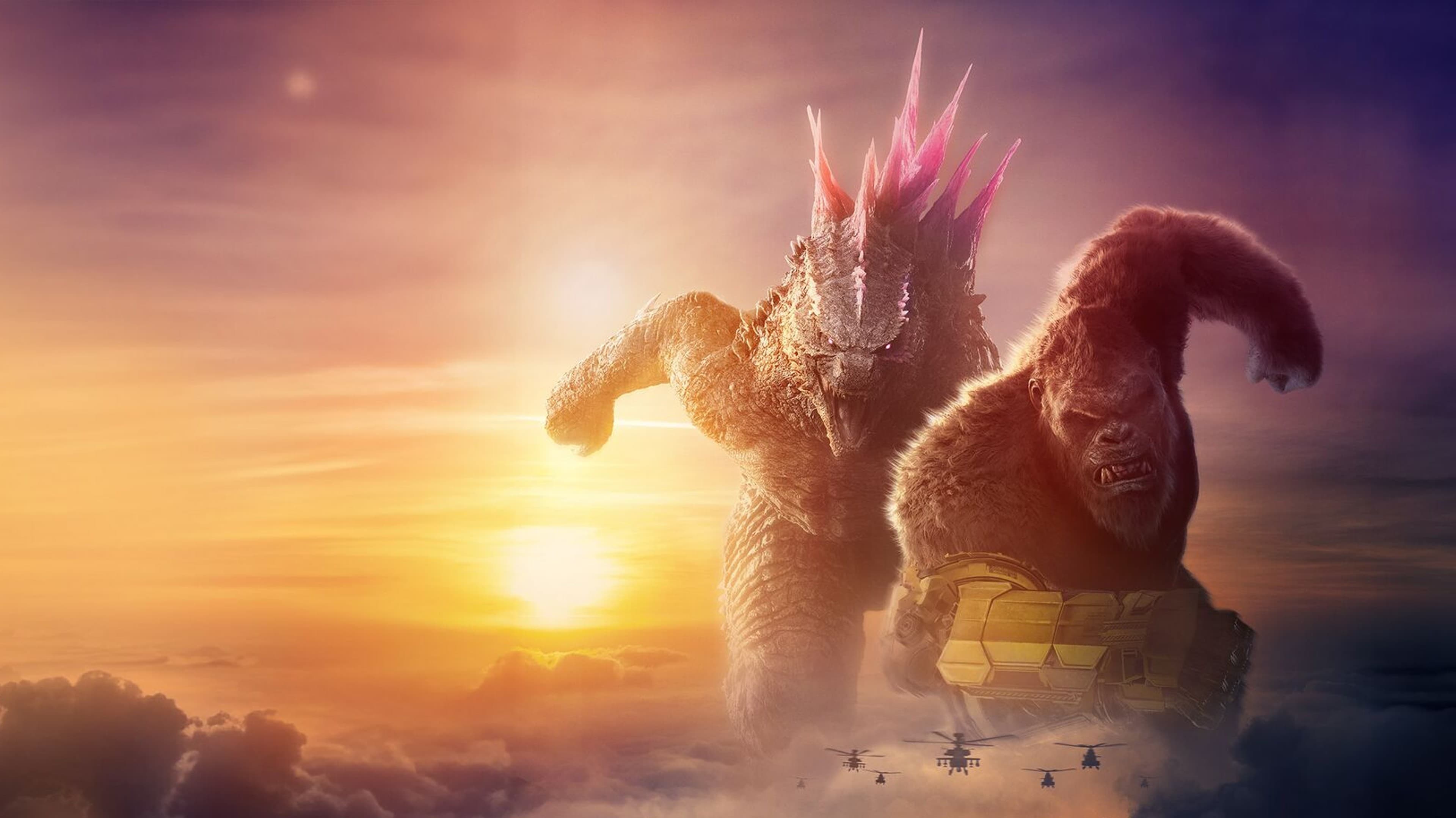  Godzilla X Kong: The New Empire Hintergrundbild 3840x2160. Godzilla X Kong: The New Empire. Check Out The Awesome Chinese Trailer! of the Force