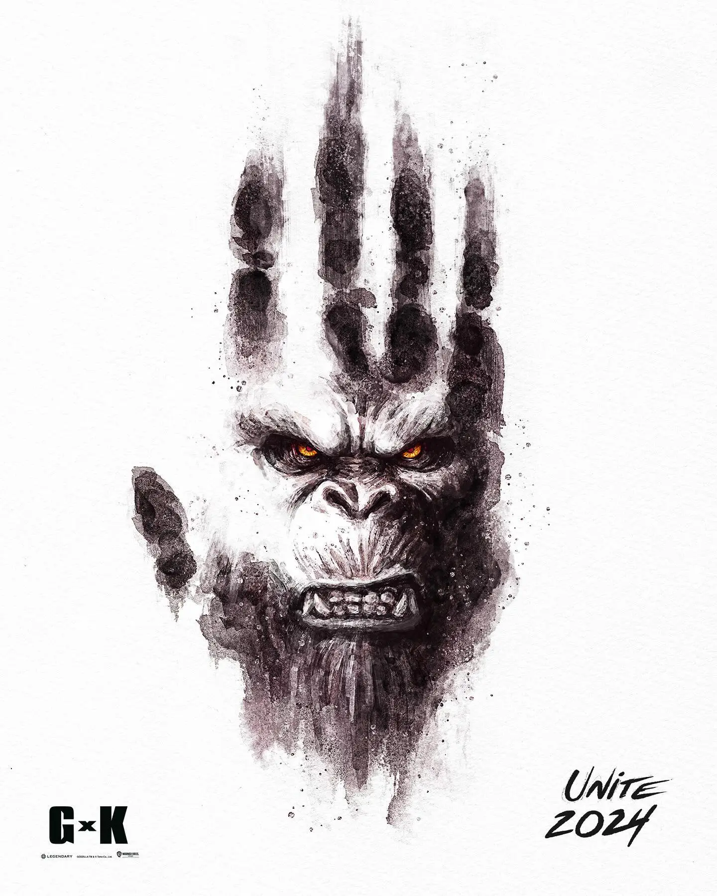  Godzilla X Kong: The New Empire Hintergrundbild 1440x1799. Godzilla x Kong: The New Empire Poster Teases the 2 Titans Uniting