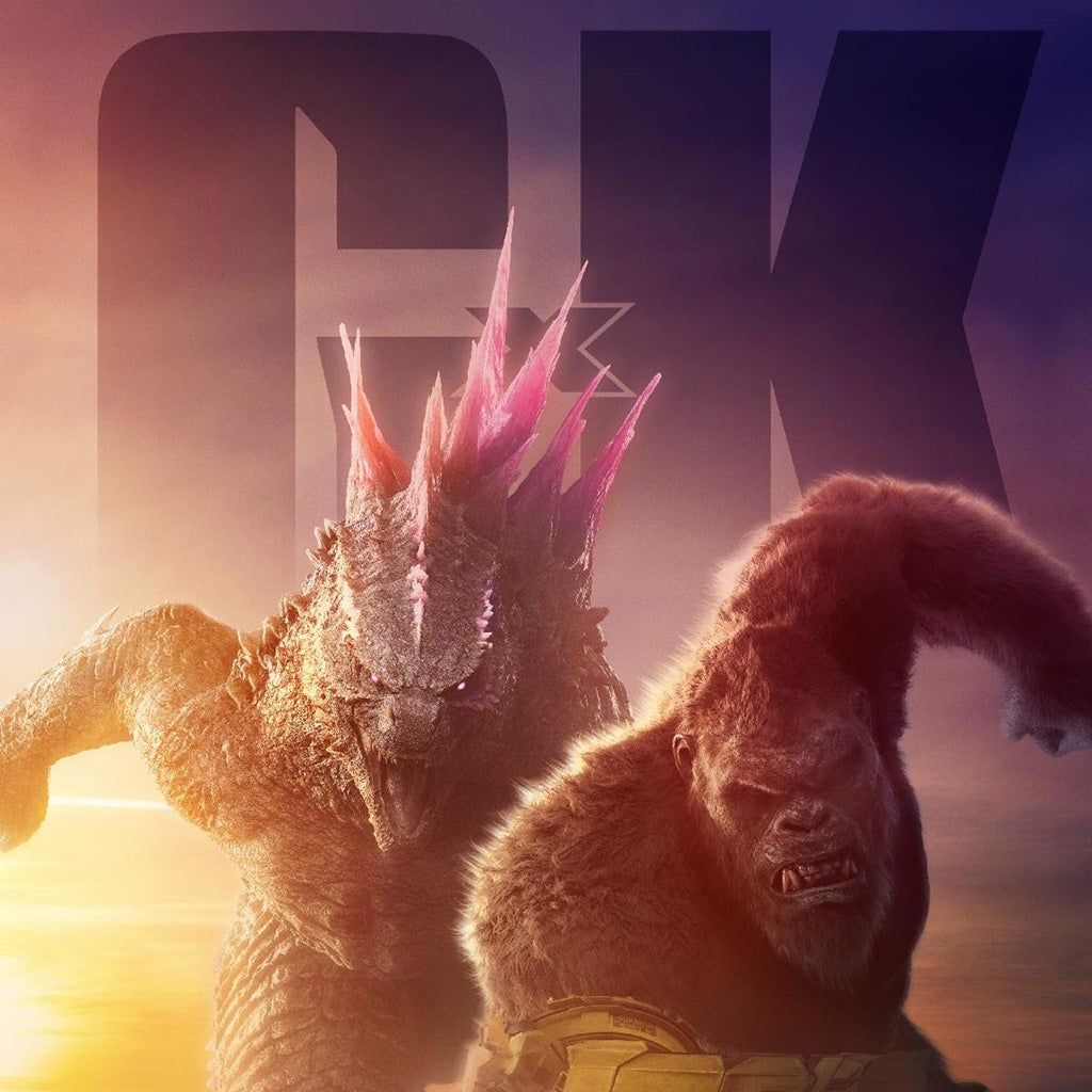  Godzilla X Kong: The New Empire Hintergrundbild 1024x1024. Godzilla X Kong: The New Empire Director On Titanus Doug's Return, New 'Kong Like' Villain