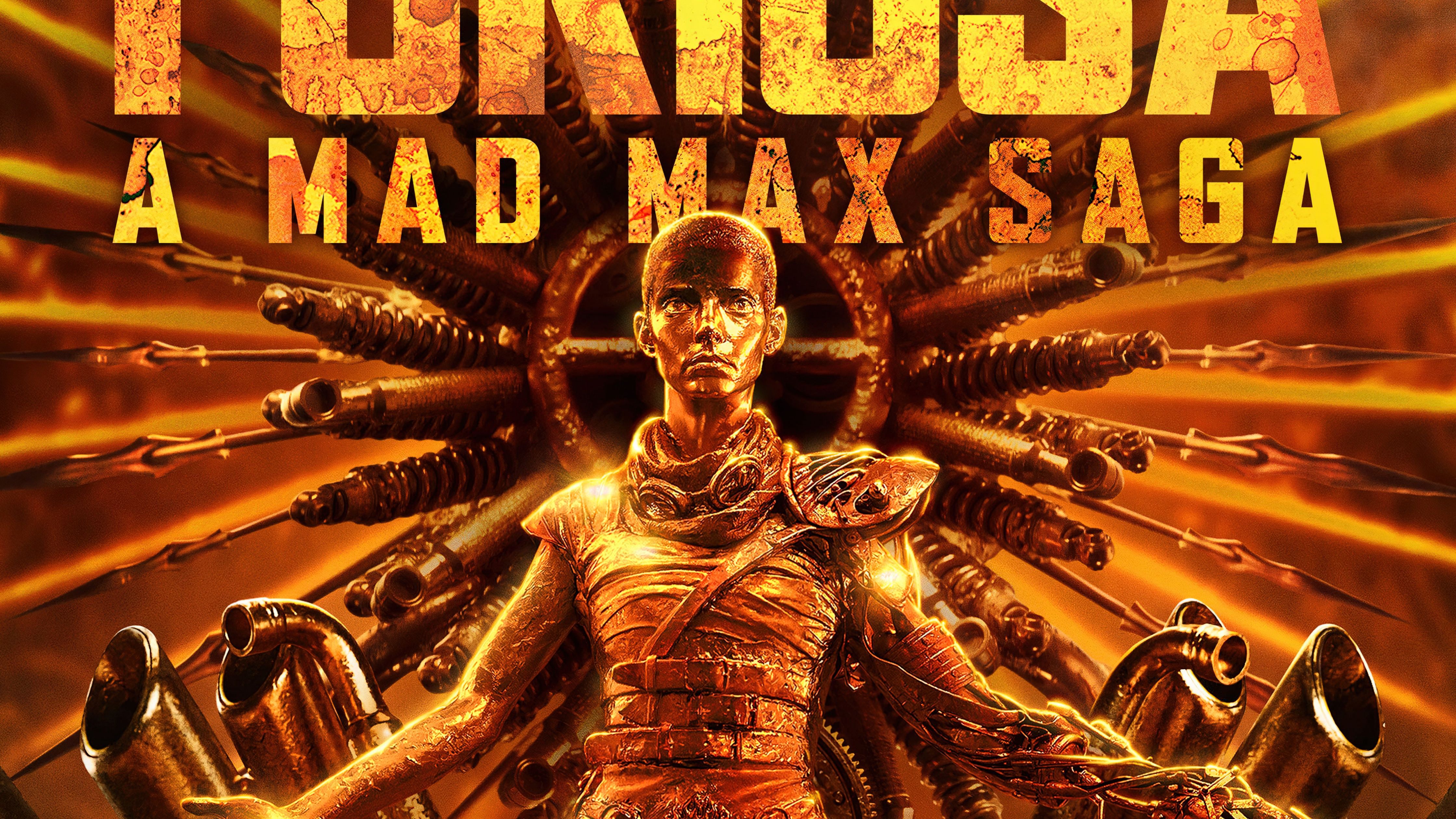  Furiosa: A Mad Max Saga Hintergrundbild 4480x2520. Furiosa: A Mad Max Saga Wallpaper 4K, 2024 Movies, 5K