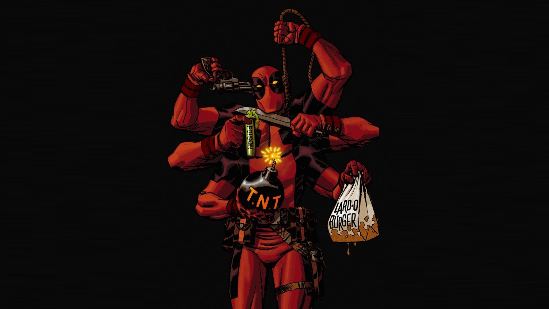  Deadpool & Wolverine Hintergrundbild 1920x1080. DP Wallpaper (Desktop)