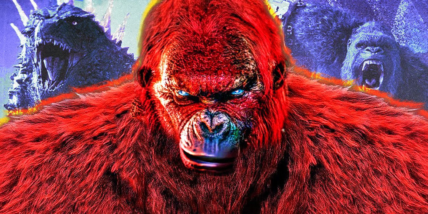  Godzilla X Kong: The New Empire Hintergrundbild 1400x700. Godzilla x Kong: The New Empire Rating Confirmed by