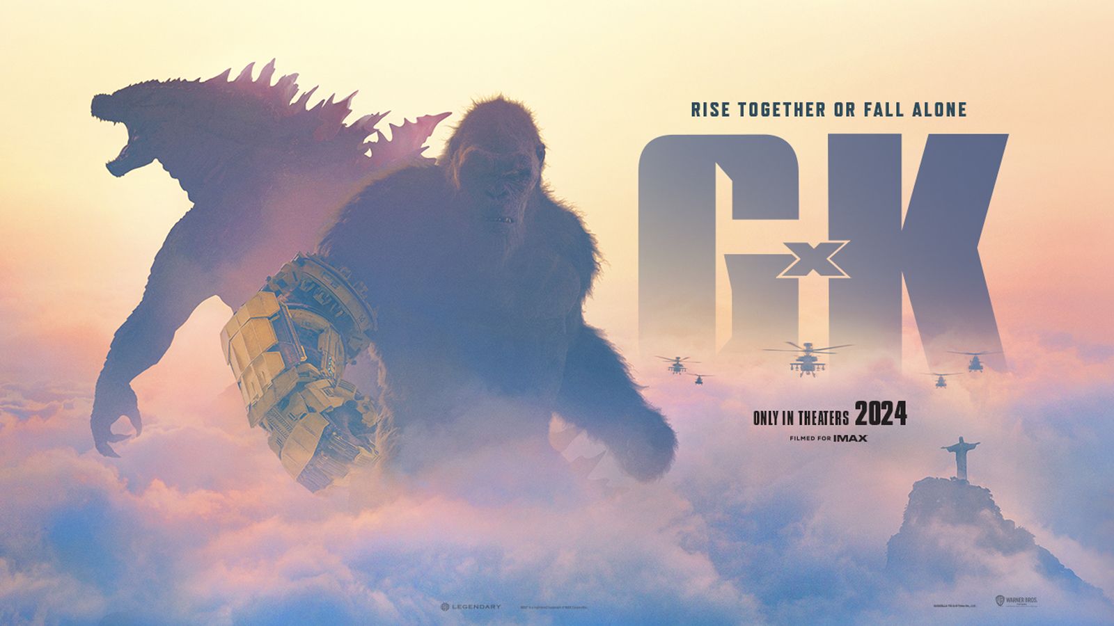  Godzilla X Kong: The New Empire Hintergrundbild 1600x900. FILM NEWS New GODZILLA X KONG: THE NEW EMPIRE Released