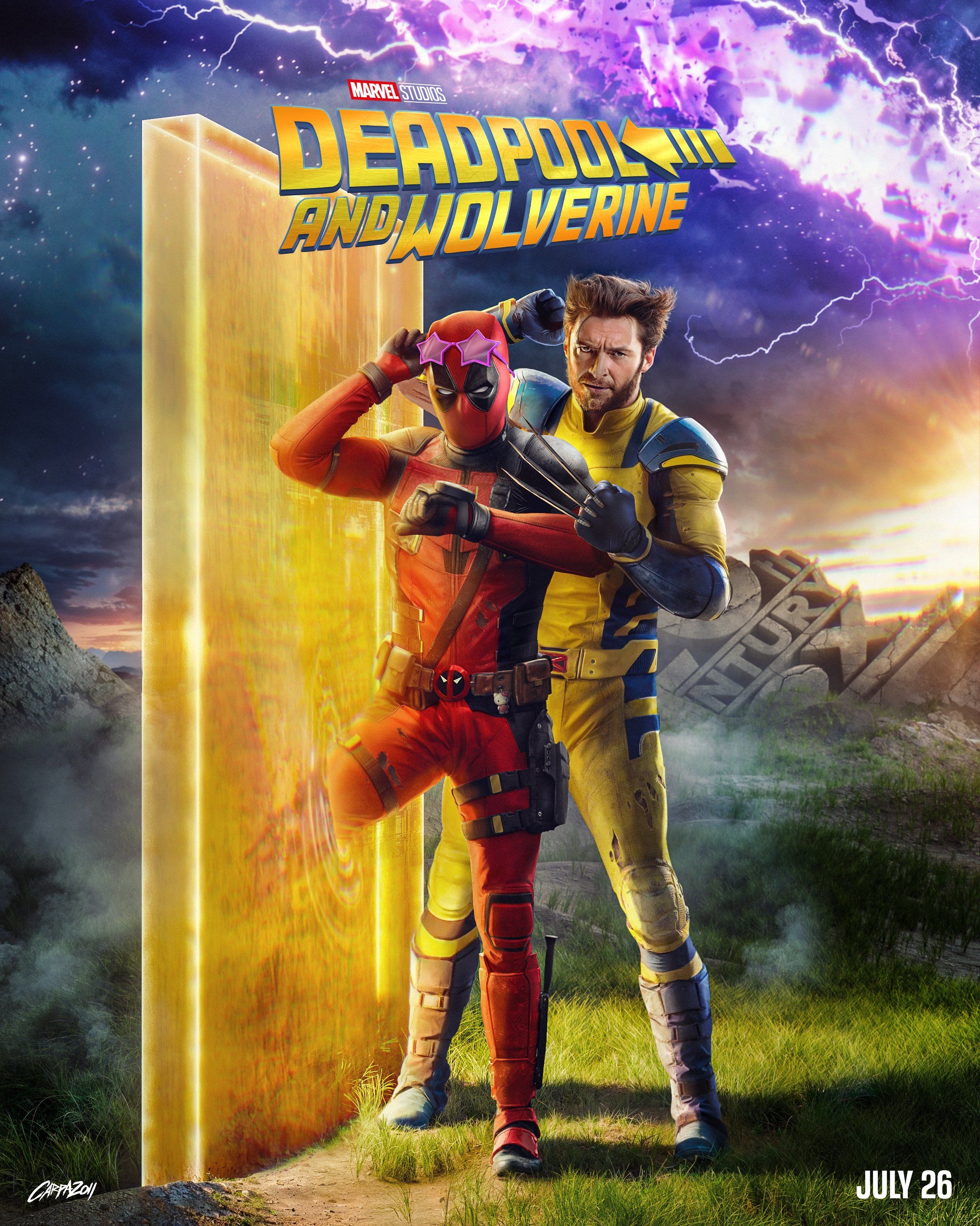  Deadpool & Wolverine Hintergrundbild 2160x2700. Maggie Frayer / X
