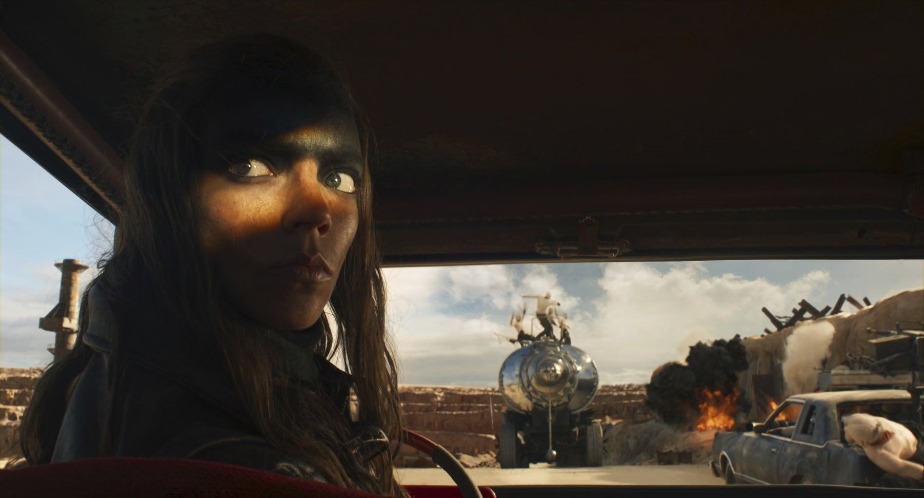  Furiosa: A Mad Max Saga Hintergrundbild 1800x970. Furiosa Taylor Joy In Mad Max: Fury Road Prequel!