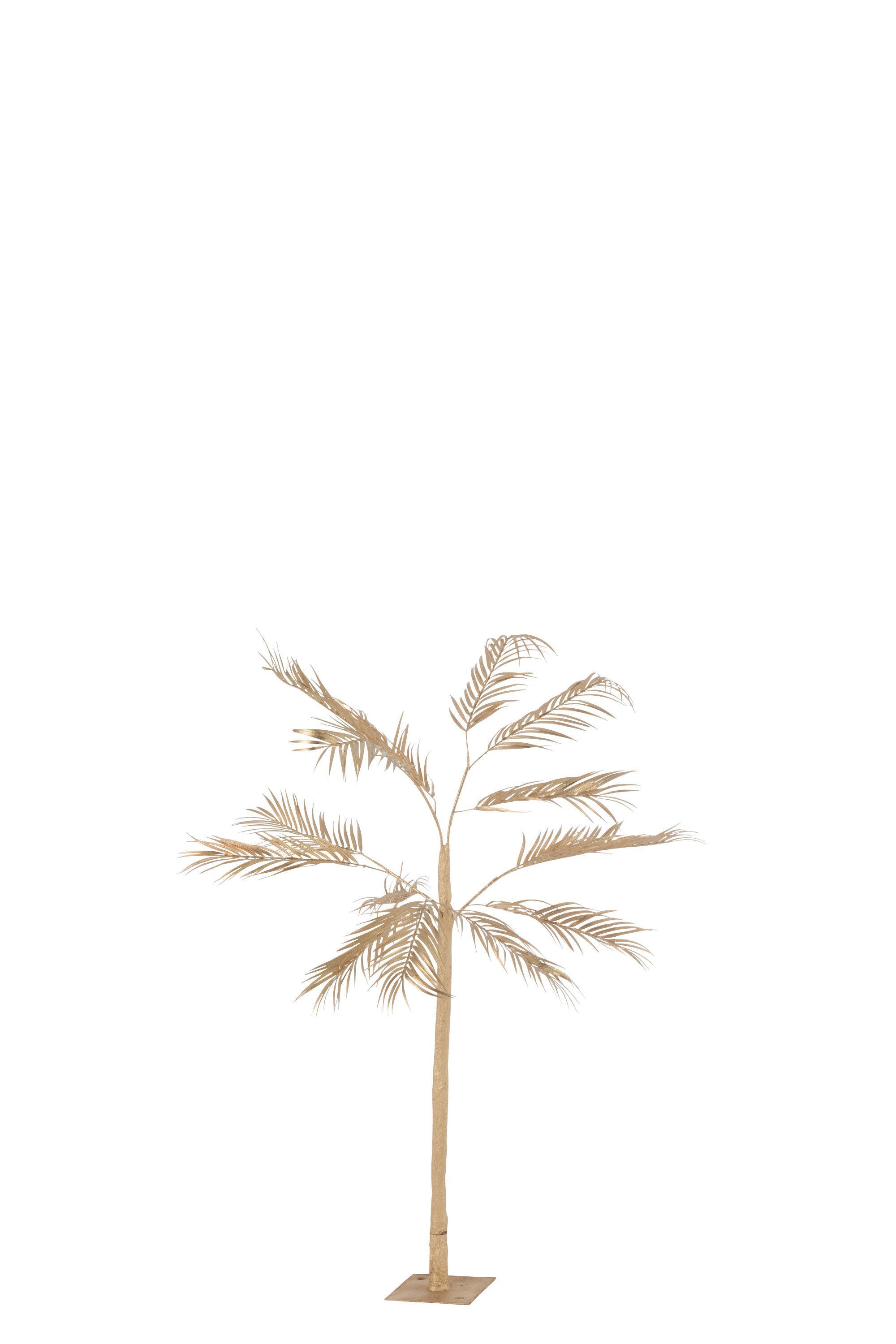  Baum Hintergrundbild 2000x3000. Baum Palmblätter 1 Stamm Stahl Gold Small Line