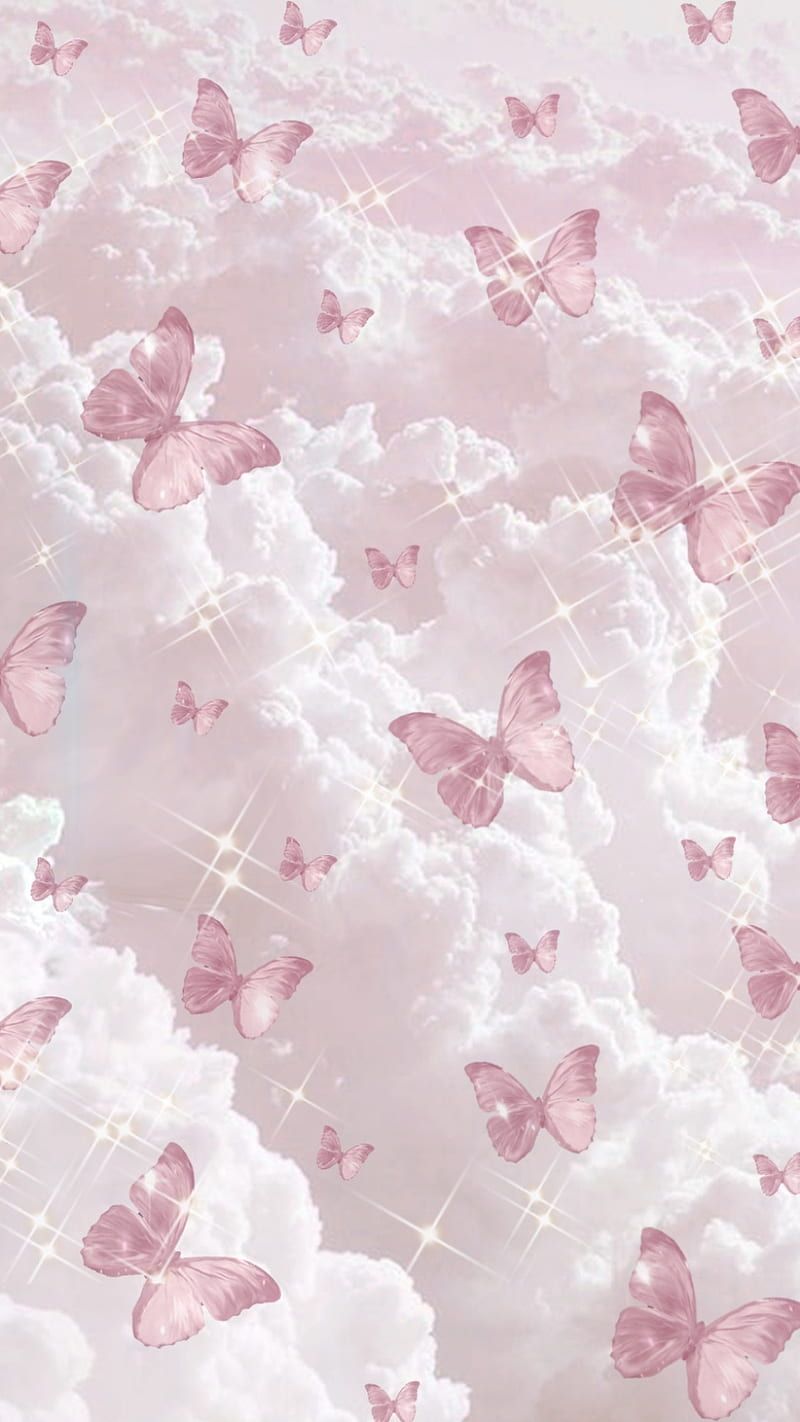 Glitzer Hintergrundbild 800x1422. Wrong but so right, aesthetic, among us, bts, butterfly, clouds, fortnite, glitter, HD phone wallpaper