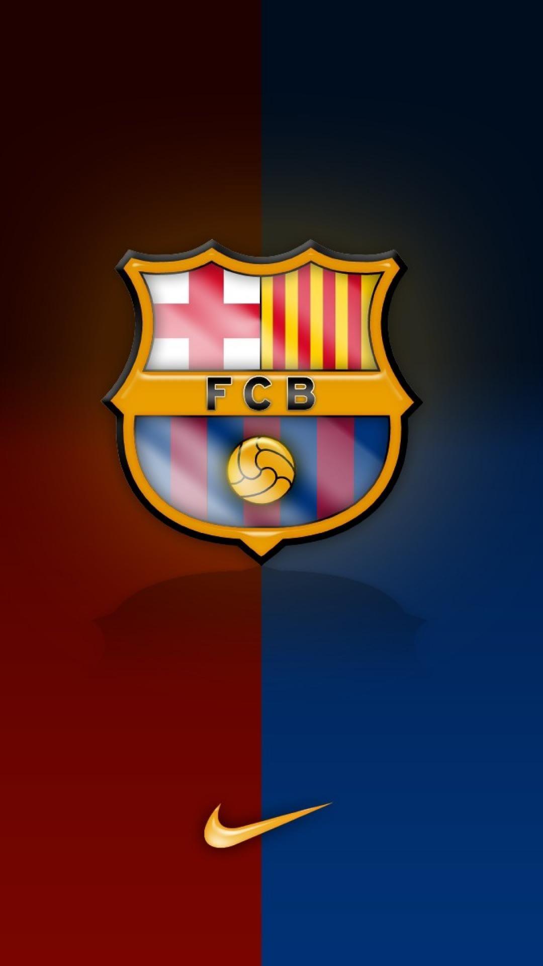  Barça Hintergrundbild 1080x1920. Barcelona Logo Mobile Wallpaper