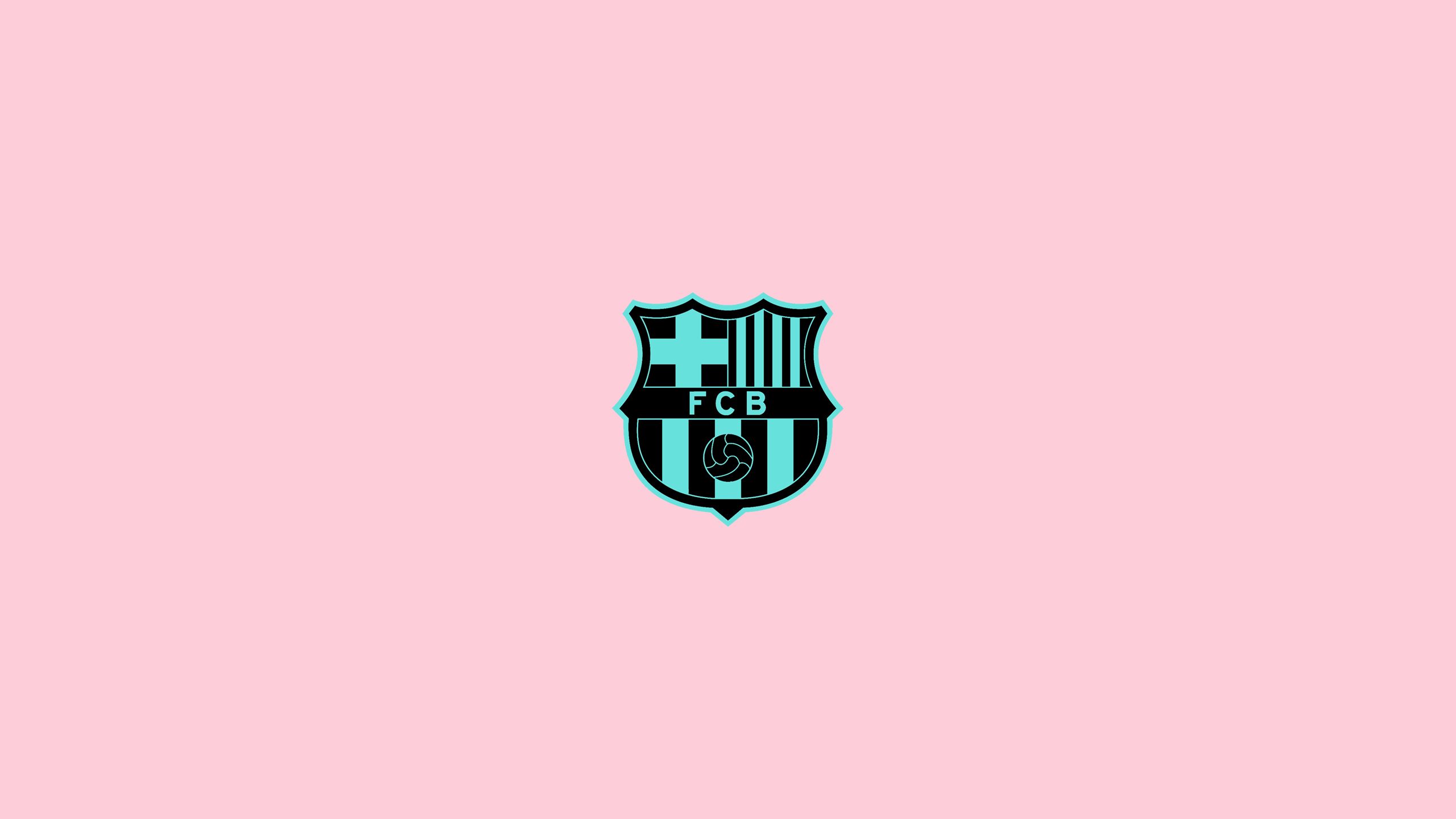  Barça Hintergrundbild 2560x1440. Download Logo FC Barcelona Sports HD Wallpaper