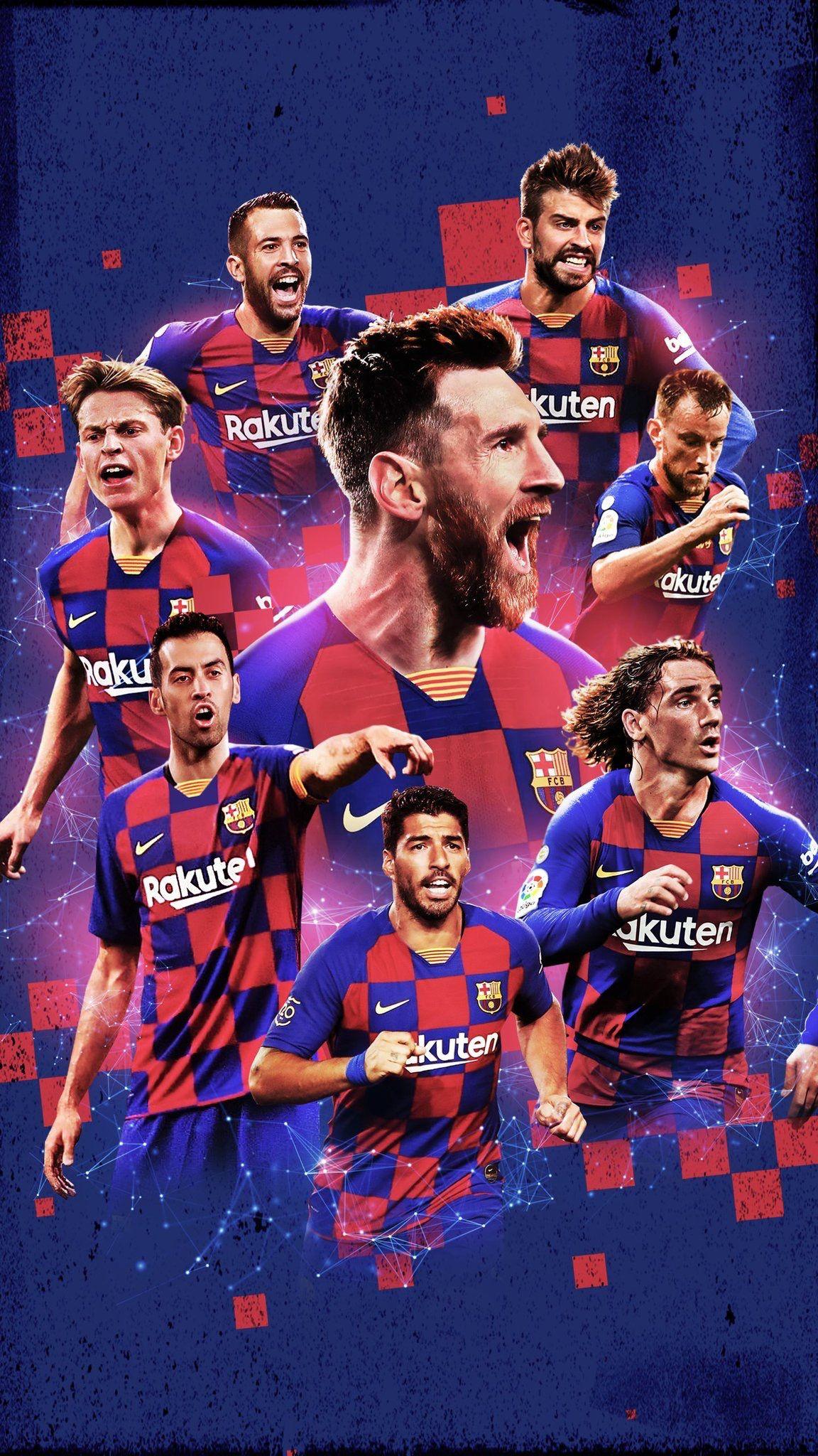  Barça Hintergrundbild 1152x2048. FC Barcelona 2020 Wallpaper