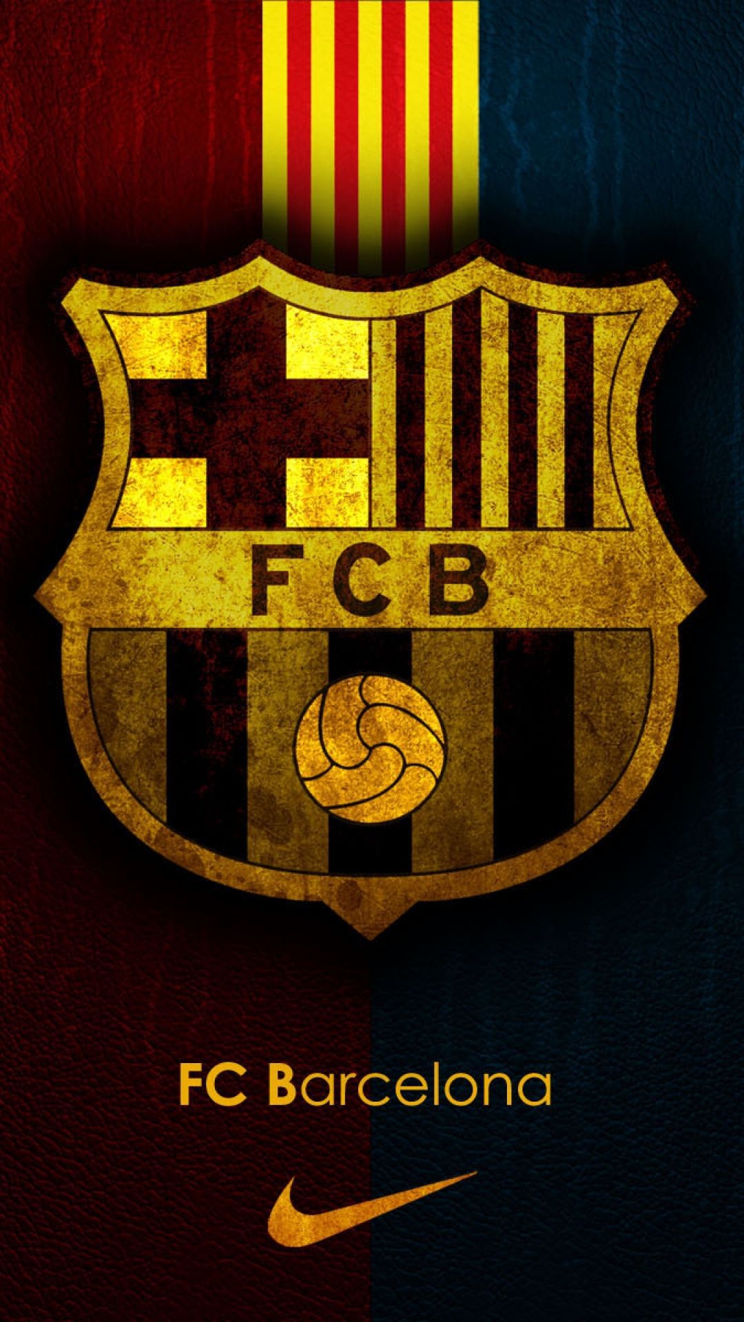  Barça Hintergrundbild 1080x1920. Barcelona Logo iPhone HD Wallpaper